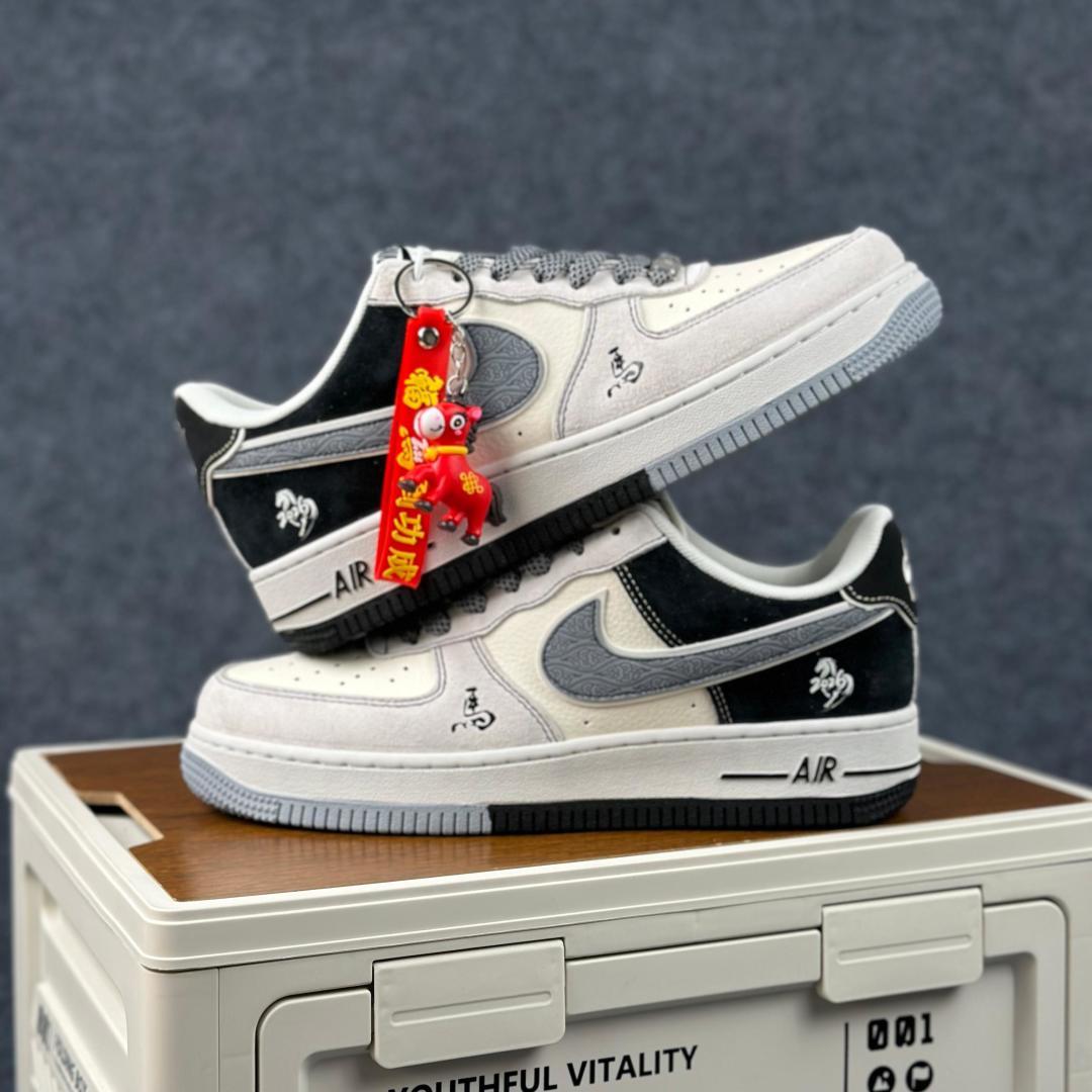 Nike Air Force 1'07 Low 马年限定 HT5088-636 空军一号低帮休闲板鞋-Top High Quatity Cheap Sneakers Fashion Clothing Clothes Bags handbags Shoes of all Brand wholesale With The best Quality And Beautiful Price from China Factory Chinese suppliers wholesaler seller Nike Air Force 1'07 Low 马年限定 HT5088-636 空军一号低帮休闲板鞋