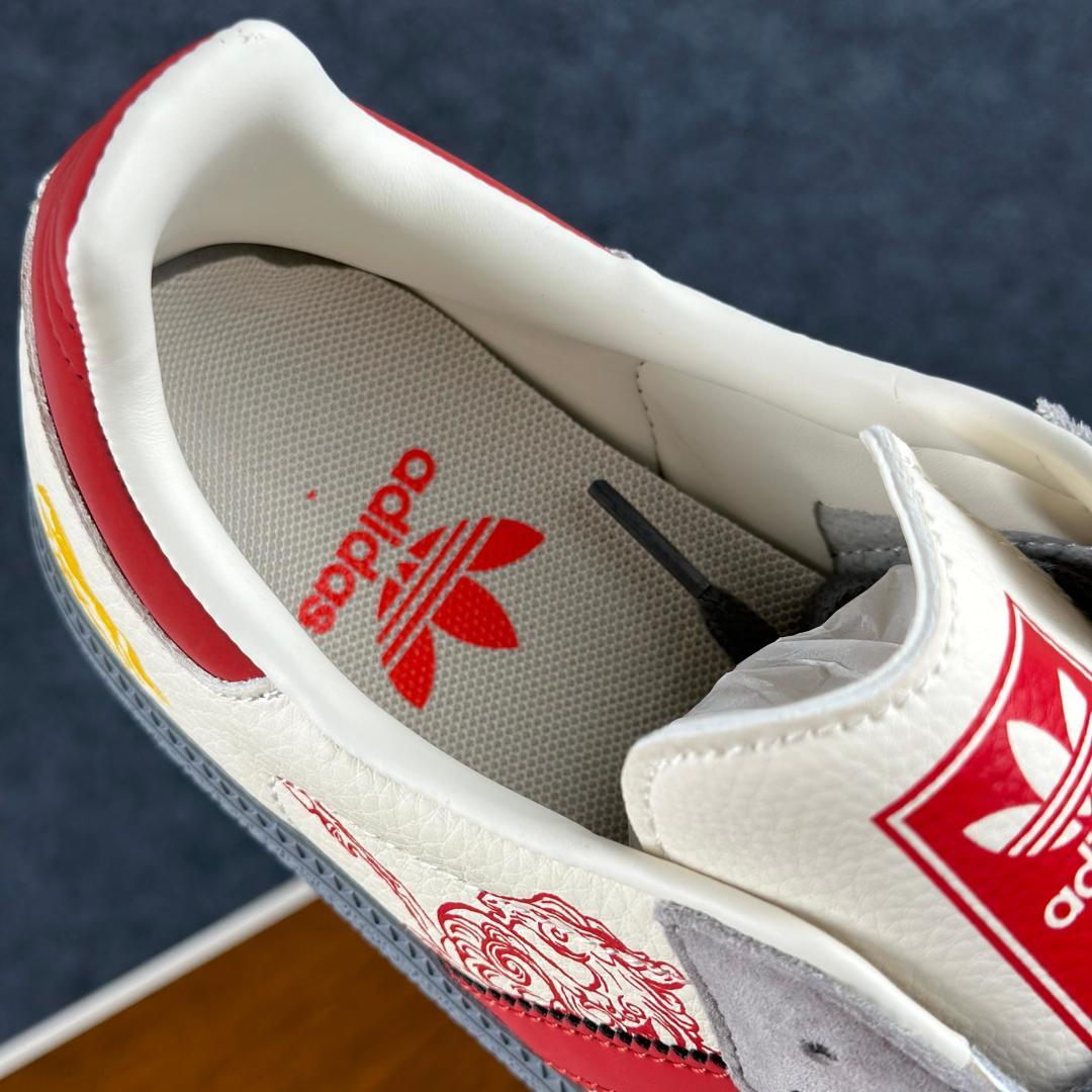 Adidas Handball Spezial Sanba 马年限定 JJ2615 阿迪达斯经典款 桑巴德训 复古休闲板鞋-Top High Quatity Cheap Sneakers Fashion Clothing Clothes Bags handbags Shoes of all Brand wholesale With The best Quality And Beautiful Price from China Factory Chinese suppliers wholesaler seller Adidas Handball Spezial Sanba 马年限定 JJ2615 阿迪达斯经典款 桑巴德训 复古休闲板鞋