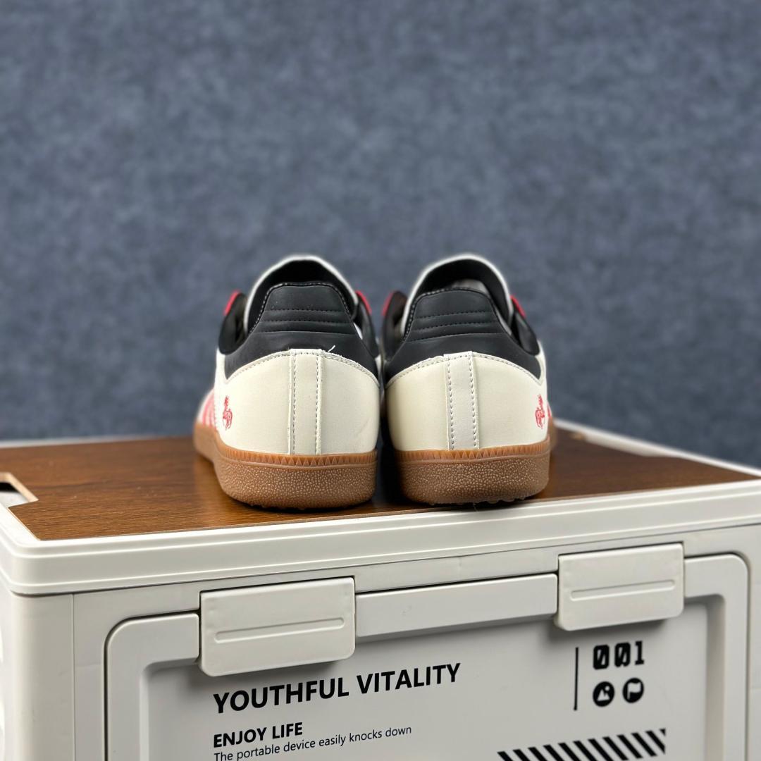 260 Adidas Handball Spezial Sanba 马年限定 ZH2592 阿迪达斯经典款 桑巴德训 复古休闲板鞋-Chinese UA Cheap High Quatity Brand Clothes Bags handbags Sneakers wholesale wholesaler seller from China Factory suppliers Fashion Clothing Shoes best Quality Beautiful Price 260 Adidas Handball Spezial Sanba 马年限定 ZH2592 阿迪达斯经典款 桑巴德训 复古休闲板鞋