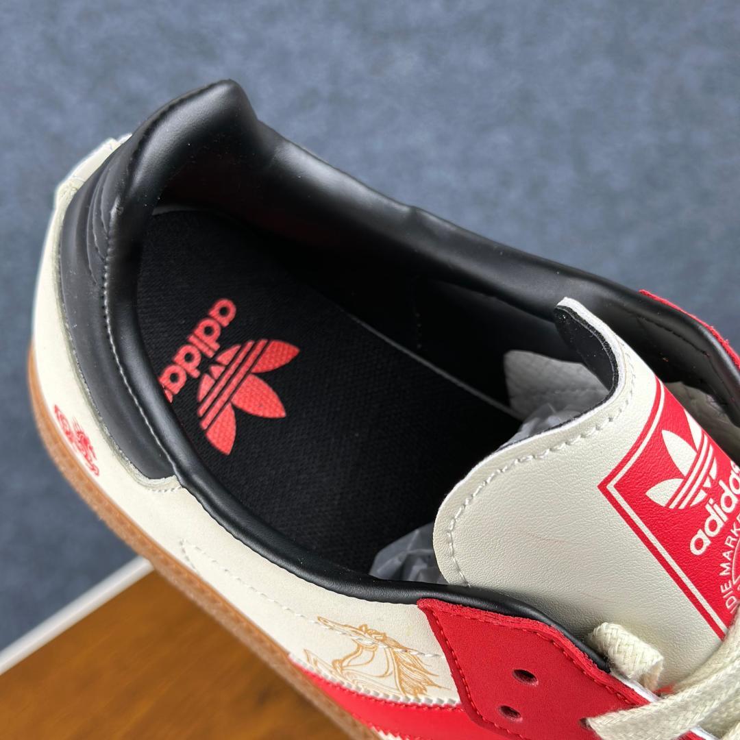 260 Adidas Handball Spezial Sanba 马年限定 ZH2592 阿迪达斯经典款 桑巴德训 复古休闲板鞋-Chinese UA Cheap High Quatity Brand Clothes Bags handbags Sneakers wholesale wholesaler seller from China Factory suppliers Fashion Clothing Shoes best Quality Beautiful Price 260 Adidas Handball Spezial Sanba 马年限定 ZH2592 阿迪达斯经典款 桑巴德训 复古休闲板鞋