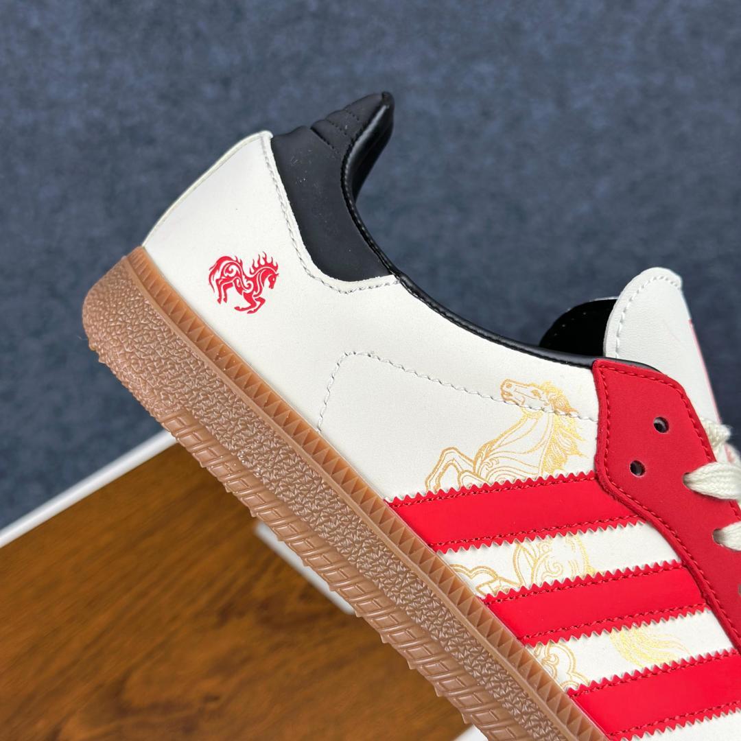 260 Adidas Handball Spezial Sanba 马年限定 ZH2592 阿迪达斯经典款 桑巴德训 复古休闲板鞋-Chinese UA Cheap High Quatity Brand Clothes Bags handbags Sneakers wholesale wholesaler seller from China Factory suppliers Fashion Clothing Shoes best Quality Beautiful Price 260 Adidas Handball Spezial Sanba 马年限定 ZH2592 阿迪达斯经典款 桑巴德训 复古休闲板鞋
