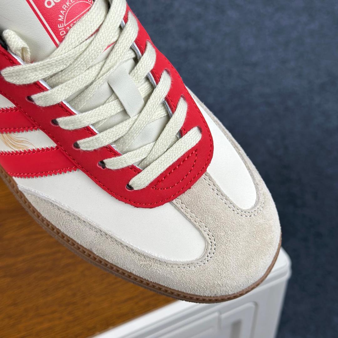 260 Adidas Handball Spezial Sanba 马年限定 ZH2592 阿迪达斯经典款 桑巴德训 复古休闲板鞋-Chinese UA Cheap High Quatity Brand Clothes Bags handbags Sneakers wholesale wholesaler seller from China Factory suppliers Fashion Clothing Shoes best Quality Beautiful Price 260 Adidas Handball Spezial Sanba 马年限定 ZH2592 阿迪达斯经典款 桑巴德训 复古休闲板鞋