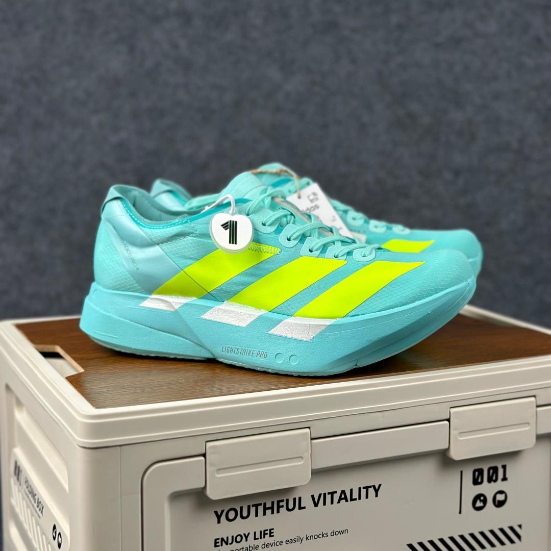 280 Adidas Adizero Adios Pro 4 阿迪达斯 舒适百搭防滑耐磨 低帮 休闲跑步鞋 JR1251-Chinese UA Cheap High Quatity Brand Clothes Bags handbags Sneakers wholesale wholesaler seller from China Factory suppliers Fashion Clothing Shoes best Quality Beautiful Price 280 Adidas Adizero Adios Pro 4 阿迪达斯 舒适百搭防滑耐磨 低帮 休闲跑步鞋 JR1251