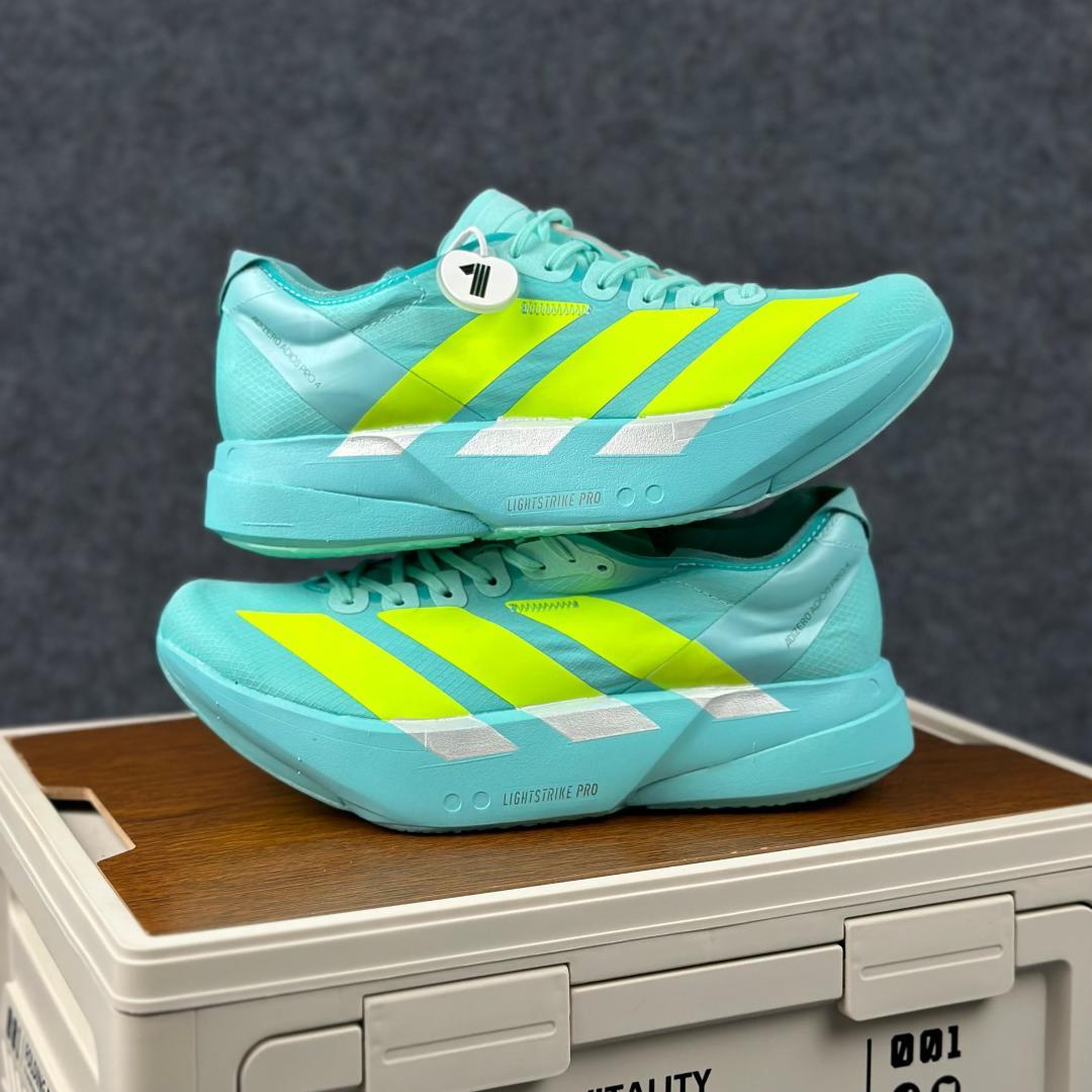 280 Adidas Adizero Adios Pro 4 阿迪达斯 舒适百搭防滑耐磨 低帮 休闲跑步鞋 JR1251-Chinese UA Cheap High Quatity Brand Clothes Bags handbags Sneakers wholesale wholesaler seller from China Factory suppliers Fashion Clothing Shoes best Quality Beautiful Price 280 Adidas Adizero Adios Pro 4 阿迪达斯 舒适百搭防滑耐磨 低帮 休闲跑步鞋 JR1251