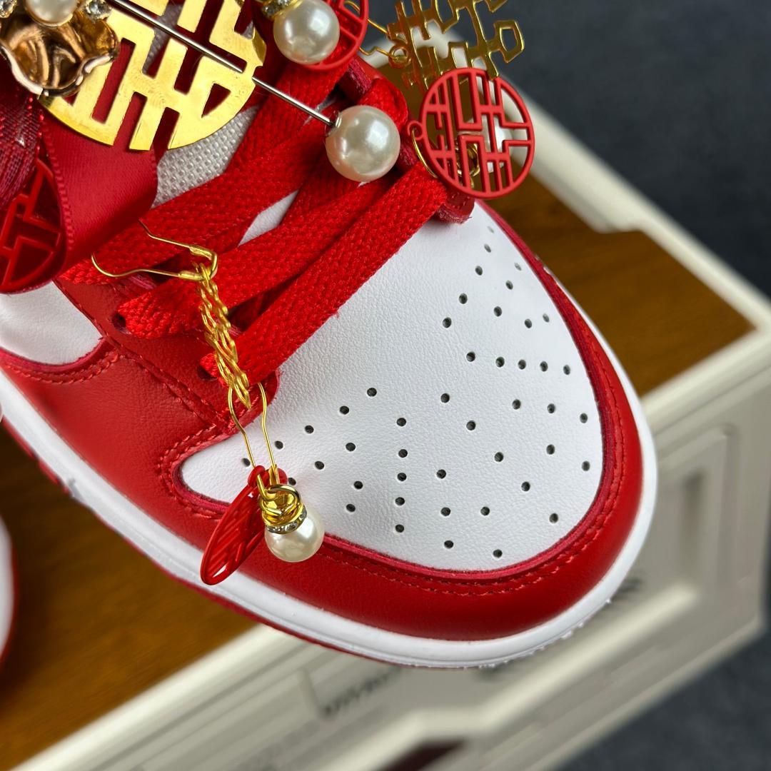 Nike Dunk Low Retro 喜结良缘 婚庆中国风主题红白 国潮金玉良缘婚鞋 CU1727-100-Top High Quatity Cheap Sneakers Fashion Clothing Clothes Bags handbags Shoes of all Brand wholesale With The best Quality And Beautiful Price from China Factory Chinese suppliers wholesaler seller Nike Dunk Low Retro 喜结良缘 婚庆中国风主题红白 国潮金玉良缘婚鞋 CU1727-100