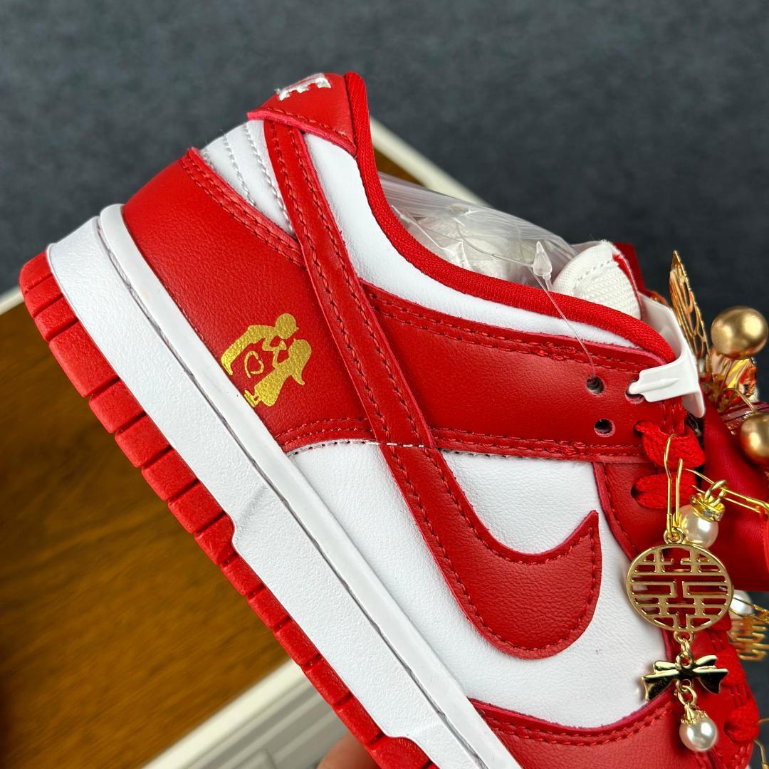 Nike Dunk Low Retro 喜结良缘 婚庆中国风主题红白 国潮金玉良缘婚鞋 CU1727-100-Top High Quatity Cheap Sneakers Fashion Clothing Clothes Bags handbags Shoes of all Brand wholesale With The best Quality And Beautiful Price from China Factory Chinese suppliers wholesaler seller Nike Dunk Low Retro 喜结良缘 婚庆中国风主题红白 国潮金玉良缘婚鞋 CU1727-100