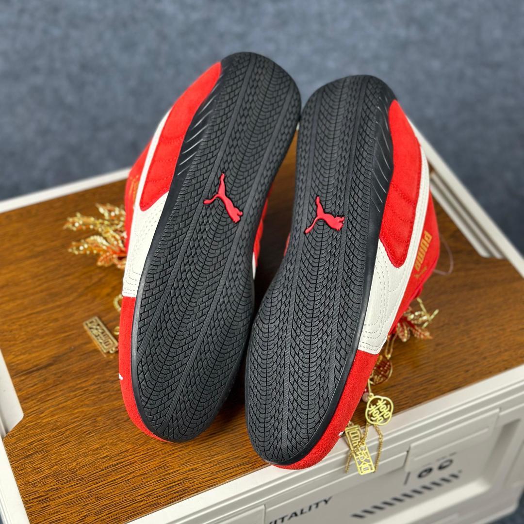200 PUMA Speedcat 囍庆中国风 中国风主题红白 国潮金玉良缘婚鞋