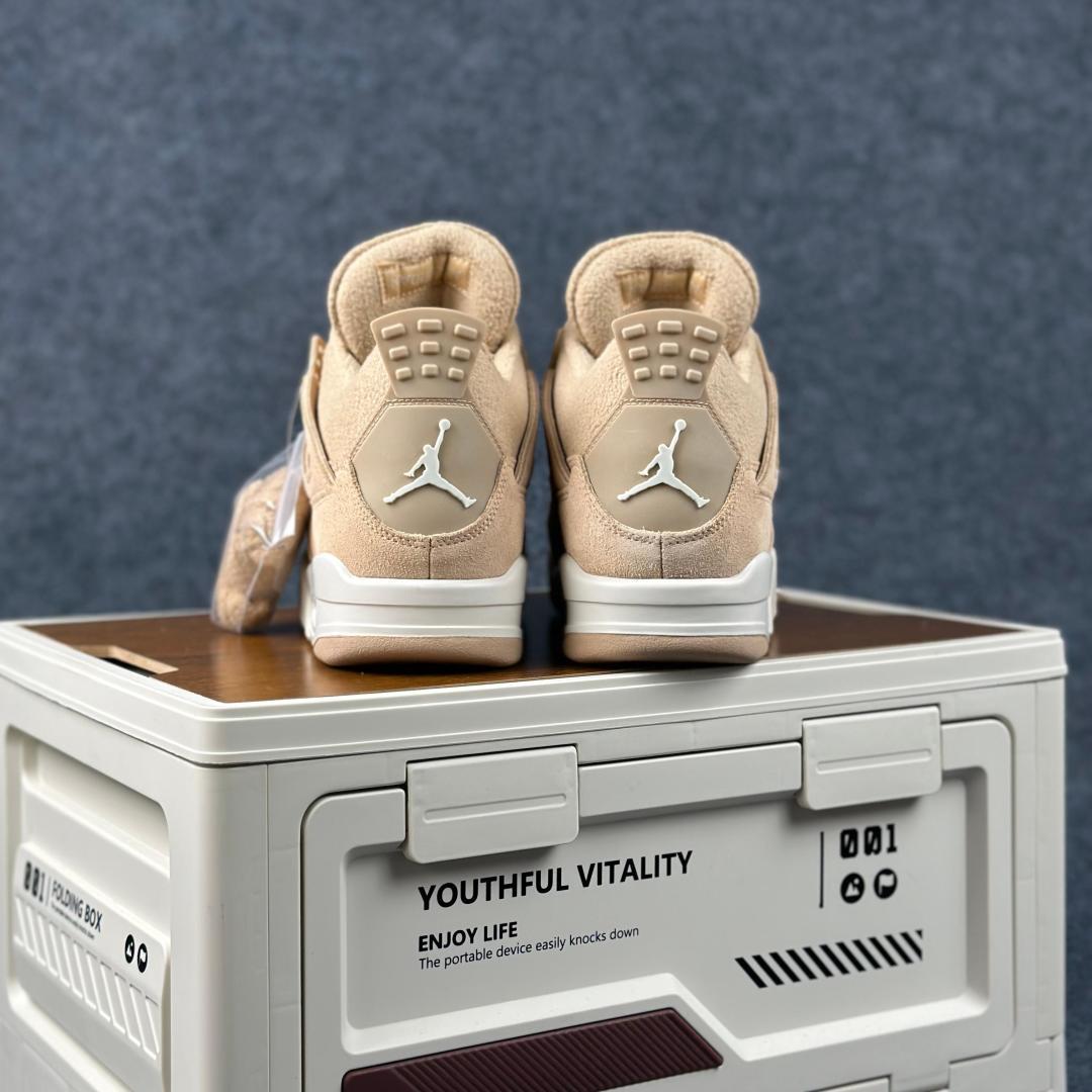 W版大厂出品 Air Jordan 4 Retro 乔丹四代 沙漠黄 HV0823-200-Top High Quatity Cheap Sneakers Fashion Clothing Clothes Bags handbags Shoes of all Brand wholesale With The best Quality And Beautiful Price from China Factory Chinese suppliers wholesaler seller W版大厂出品 Air Jordan 4 Retro 乔丹四代 沙漠黄 HV0823-200