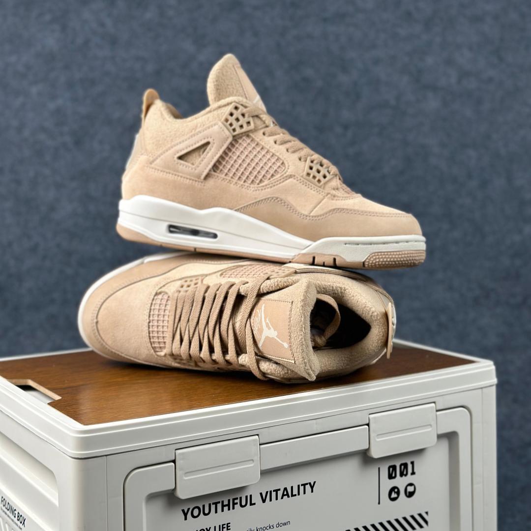 W版大厂出品 Air Jordan 4 Retro 乔丹四代 沙漠黄 HV0823-200-Top High Quatity Cheap Sneakers Fashion Clothing Clothes Bags handbags Shoes of all Brand wholesale With The best Quality And Beautiful Price from China Factory Chinese suppliers wholesaler seller W版大厂出品 Air Jordan 4 Retro 乔丹四代 沙漠黄 HV0823-200