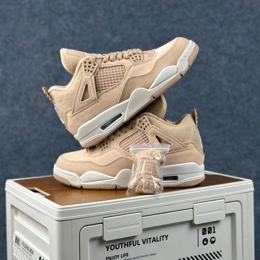 W版大厂出品 Air Jordan 4 Retro 乔丹四代 沙漠黄 HV0823-200-Top High Quatity Cheap Sneakers Fashion Clothing Clothes Bags handbags Shoes of all Brand wholesale With The best Quality And Beautiful Price from China Factory Chinese suppliers wholesaler seller W版大厂出品 Air Jordan 4 Retro 乔丹四代 沙漠黄 HV0823-200