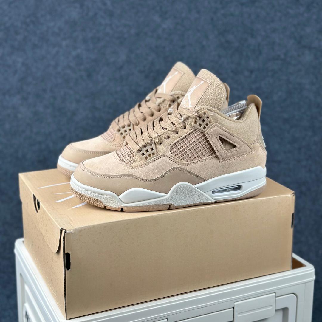 W版大厂出品 Air Jordan 4 Retro 乔丹四代 沙漠黄 HV0823-200-Top High Quatity Cheap Sneakers Fashion Clothing Clothes Bags handbags Shoes of all Brand wholesale With The best Quality And Beautiful Price from China Factory Chinese suppliers wholesaler seller W版大厂出品 Air Jordan 4 Retro 乔丹四代 沙漠黄 HV0823-200
