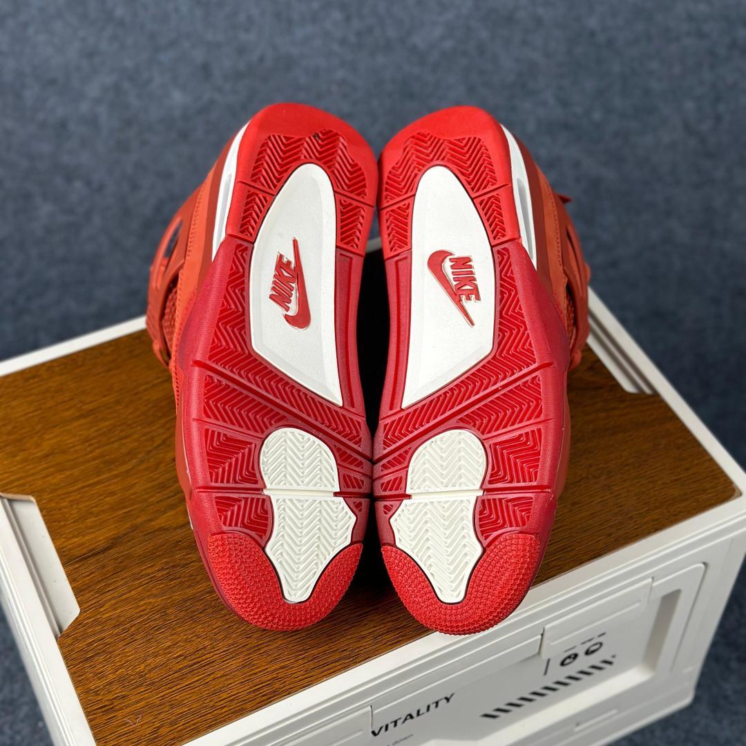W版大厂出品 Air Jordan 4 Retro 乔丹四代 联名h红砖 HF4340-800-Top High Quatity Cheap Sneakers Fashion Clothing Clothes Bags handbags Shoes of all Brand wholesale With The best Quality And Beautiful Price from China Factory Chinese suppliers wholesaler seller W版大厂出品 Air Jordan 4 Retro 乔丹四代 联名h红砖 HF4340-800