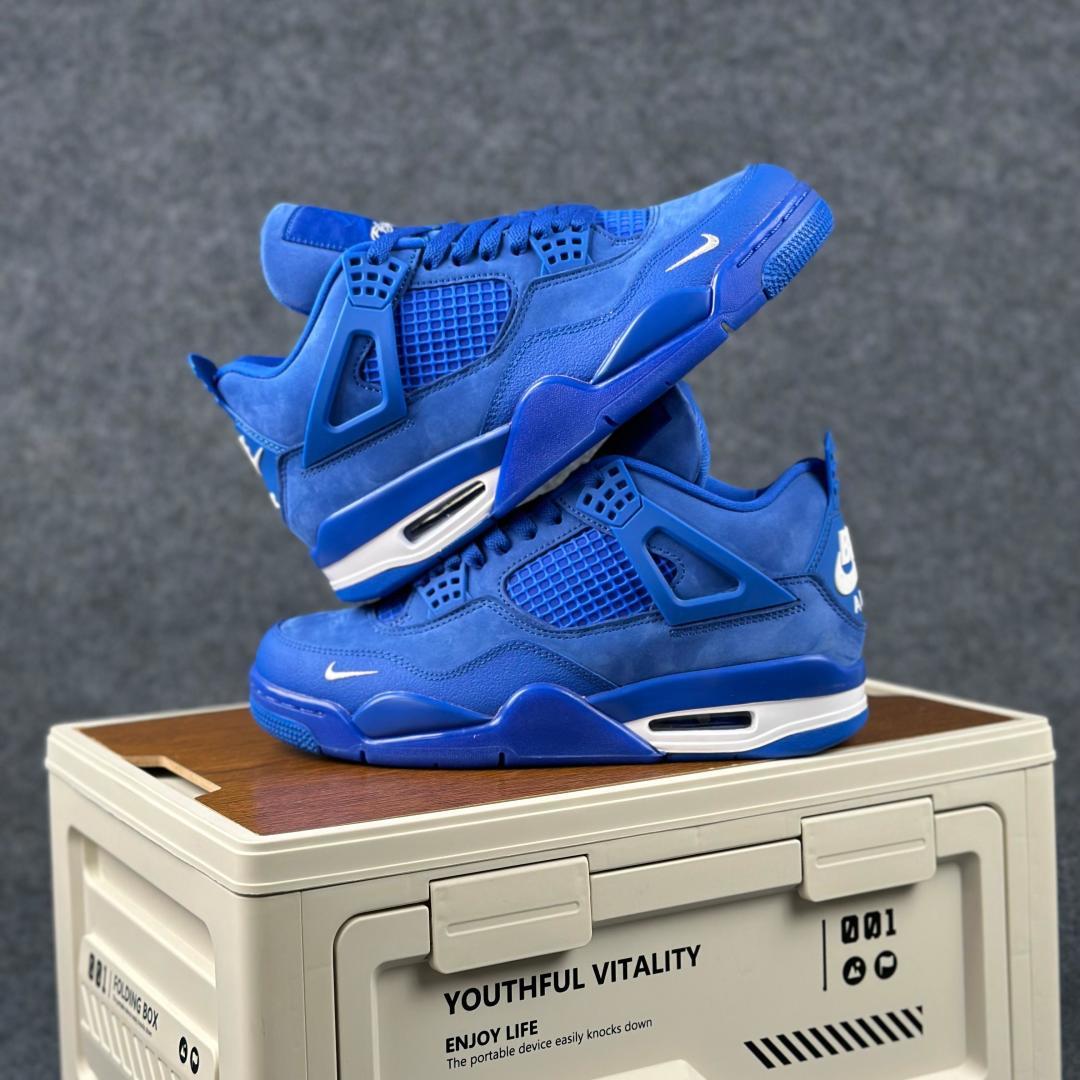 W版大厂出品 Air Jordan 4 Retro 乔丹四代 联名h红砖 HF4340-400-Top High Quatity Cheap Sneakers Fashion Clothing Clothes Bags handbags Shoes of all Brand wholesale With The best Quality And Beautiful Price from China Factory Chinese suppliers wholesaler seller W版大厂出品 Air Jordan 4 Retro 乔丹四代 联名h红砖 HF4340-400