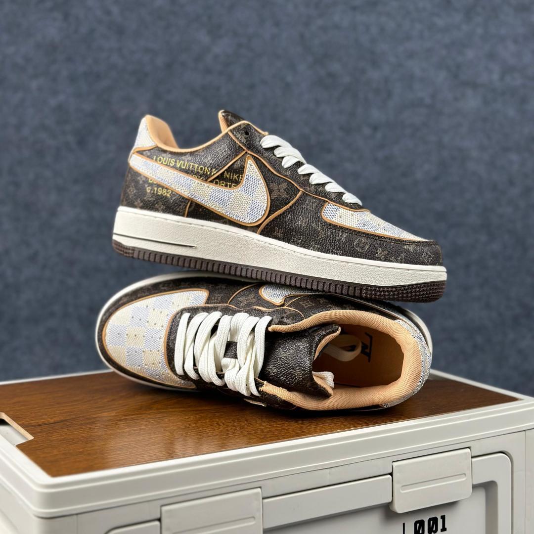 TS 皮箱专供版 公司货 注意箱盒损坏 扣100 乔1 Lv x Air Jordan 1 High 棕色 联名款高帮复古篮球鞋-Top High Quatity Cheap Sneakers Fashion Clothing Clothes Bags handbags Shoes of all Brand wholesale With The best Quality And Beautiful Price from China Factory Chinese suppliers wholesaler seller TS 皮箱专供版 公司货 注意箱盒损坏 扣100 乔1 Lv x Air Jordan 1 High 棕色 联名款高帮复古篮球鞋