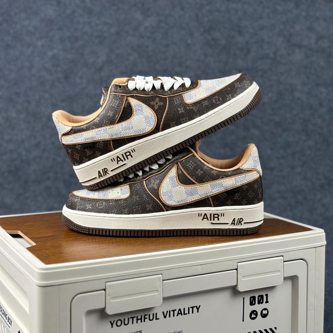 TS 皮箱专供版 公司货 注意箱盒损坏 扣100 乔1 Lv x Air Jordan 1 High 棕色 联名款高帮复古篮球鞋-Top High Quatity Cheap Sneakers Fashion Clothing Clothes Bags handbags Shoes of all Brand wholesale With The best Quality And Beautiful Price from China Factory Chinese suppliers wholesaler seller TS 皮箱专供版 公司货 注意箱盒损坏 扣100 乔1 Lv x Air Jordan 1 High 棕色 联名款高帮复古篮球鞋