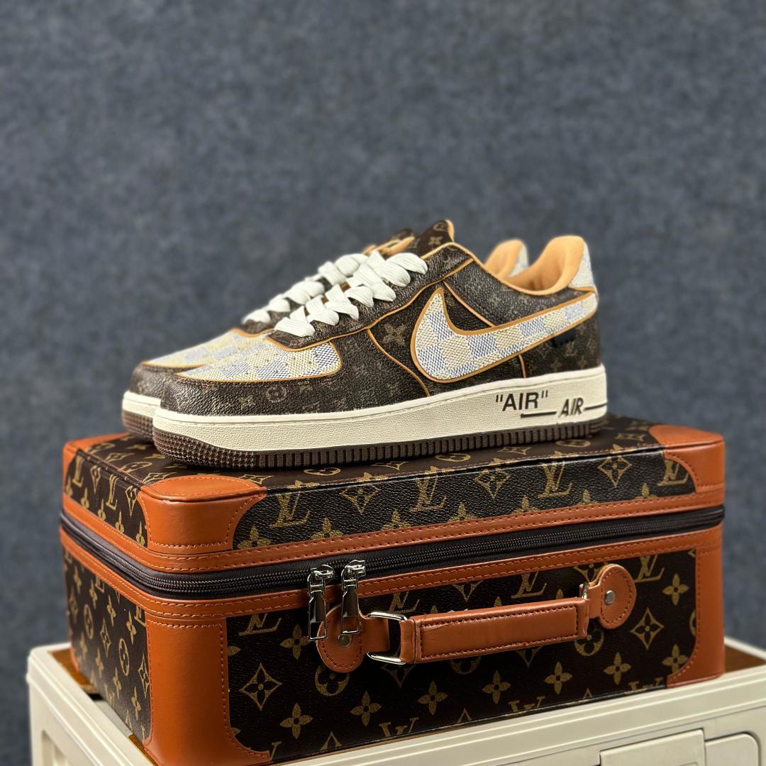 TS 皮箱专供版 公司货 注意箱盒损坏 扣100 乔1 Lv x Air Jordan 1 High 棕色 联名款高帮复古篮球鞋-Top High Quatity Cheap Sneakers Fashion Clothing Clothes Bags handbags Shoes of all Brand wholesale With The best Quality And Beautiful Price from China Factory Chinese suppliers wholesaler seller TS 皮箱专供版 公司货 注意箱盒损坏 扣100 乔1 Lv x Air Jordan 1 High 棕色 联名款高帮复古篮球鞋