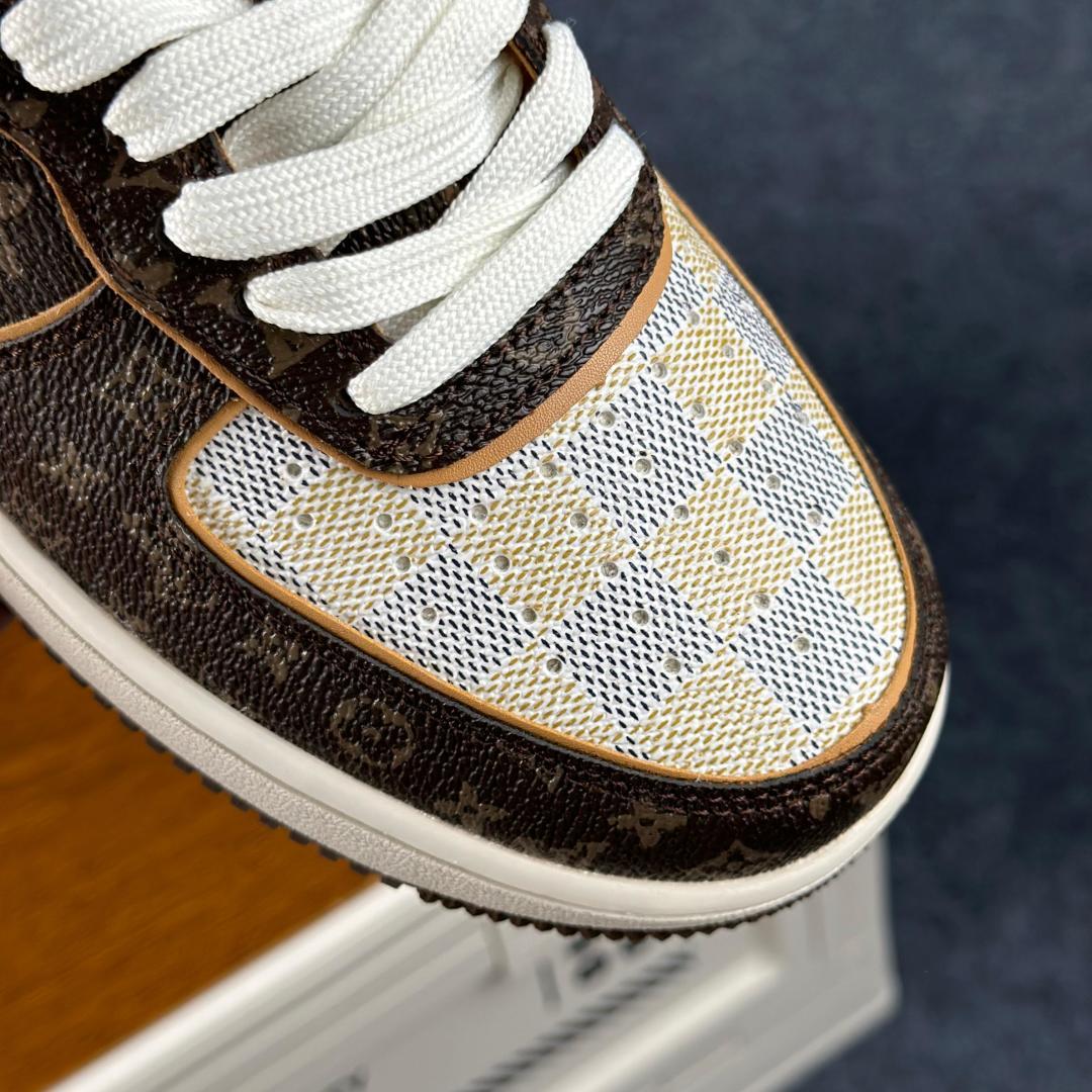 TS 皮箱专供版 公司货 注意箱盒损坏 扣100 乔1 Lv x Air Jordan 1 High 棕色 联名款高帮复古篮球鞋-Top High Quatity Cheap Sneakers Fashion Clothing Clothes Bags handbags Shoes of all Brand wholesale With The best Quality And Beautiful Price from China Factory Chinese suppliers wholesaler seller TS 皮箱专供版 公司货 注意箱盒损坏 扣100 乔1 Lv x Air Jordan 1 High 棕色 联名款高帮复古篮球鞋