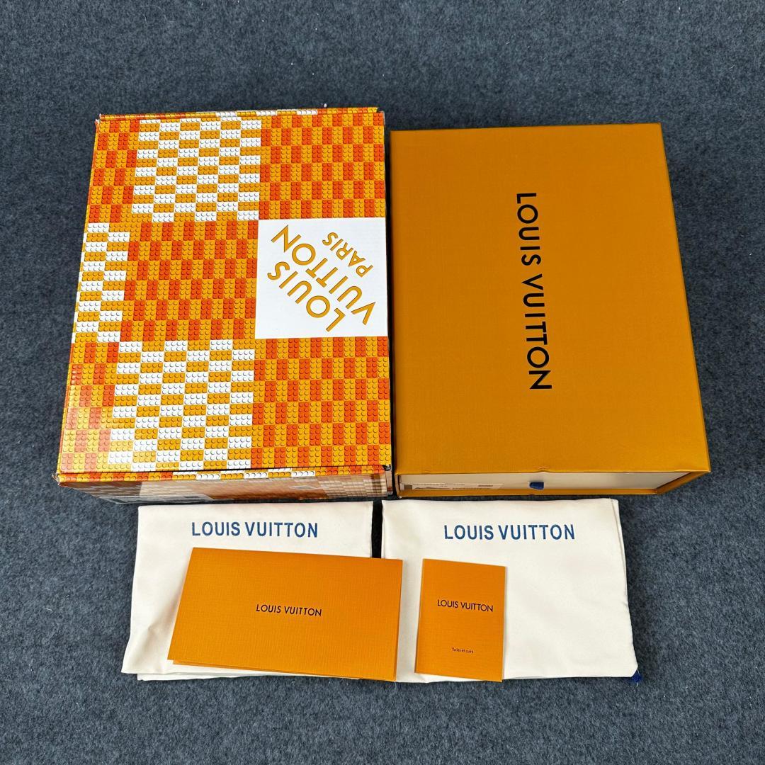 路易威登LOUIS VUITTON Tilted Low Sneakers 倾斜系列低帮复古休闲运动文化百搭板鞋“LV组合tpu生胶底”