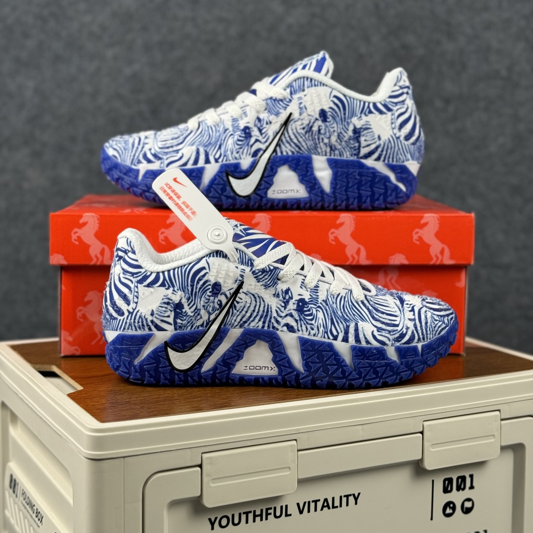 蓝纹暴袭 Nike Zoom 实战篮球鞋 视觉与性能的双重暴击 HF2794-005-Top High Quatity Cheap Sneakers Fashion Clothing Clothes Bags handbags Shoes of all Brand wholesale With The best Quality And Beautiful Price from China Factory Chinese suppliers wholesaler seller 蓝纹暴袭 Nike Zoom 实战篮球鞋 视觉与性能的双重暴击 HF2794-005