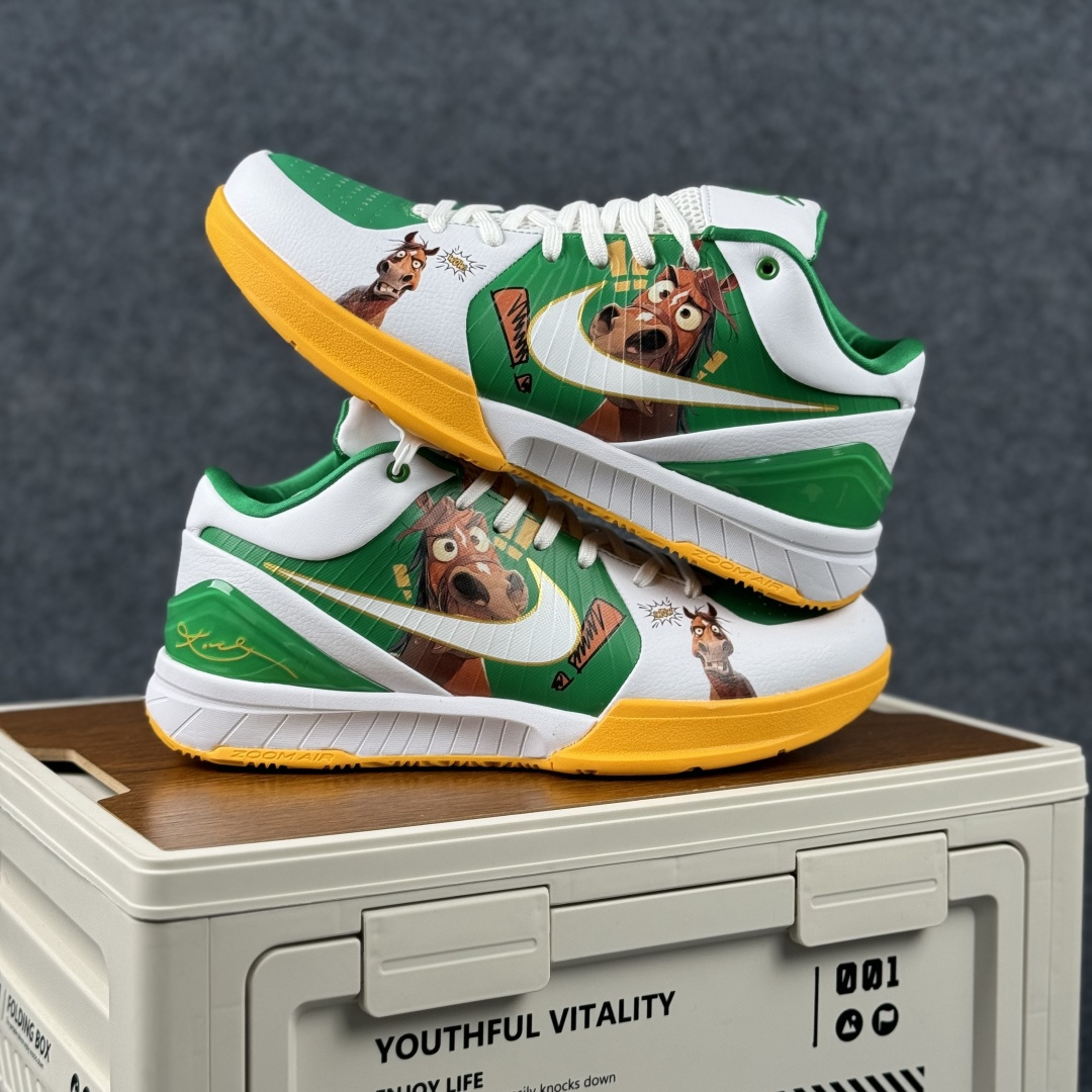 萌趣暴击 Nike Kobe 4 Protro 「马年」限定 当篮球传奇遇上萌趣马年 FJ9363-105-Top High Quatity Cheap Sneakers Fashion Clothing Clothes Bags handbags Shoes of all Brand wholesale With The best Quality And Beautiful Price from China Factory Chinese suppliers wholesaler seller 萌趣暴击 Nike Kobe 4 Protro 「马年」限定 当篮球传奇遇上萌趣马年 FJ9363-105
