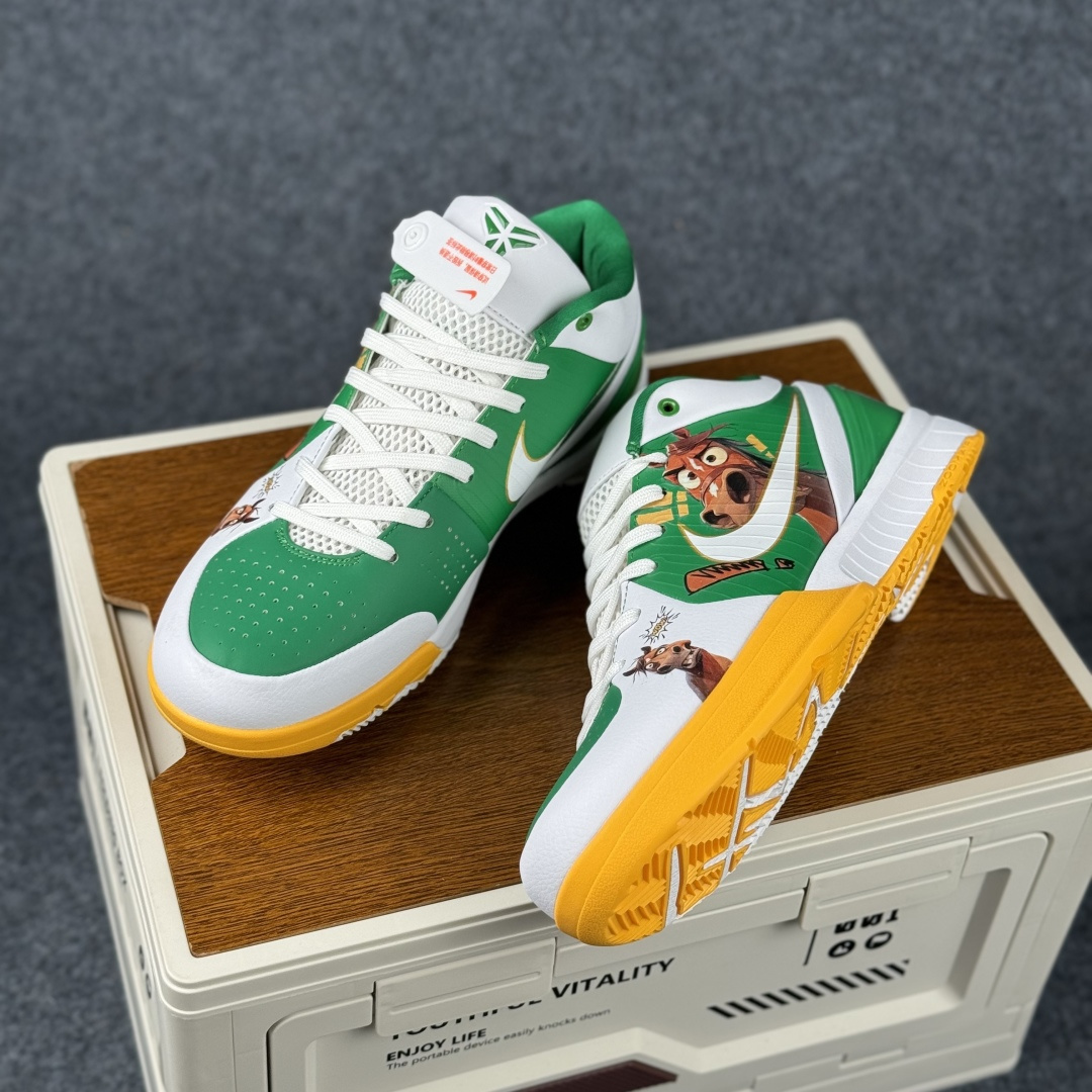 萌趣暴击 Nike Kobe 4 Protro 「马年」限定 当篮球传奇遇上萌趣马年 FJ9363-105-Top High Quatity Cheap Sneakers Fashion Clothing Clothes Bags handbags Shoes of all Brand wholesale With The best Quality And Beautiful Price from China Factory Chinese suppliers wholesaler seller 萌趣暴击 Nike Kobe 4 Protro 「马年」限定 当篮球传奇遇上萌趣马年 FJ9363-105