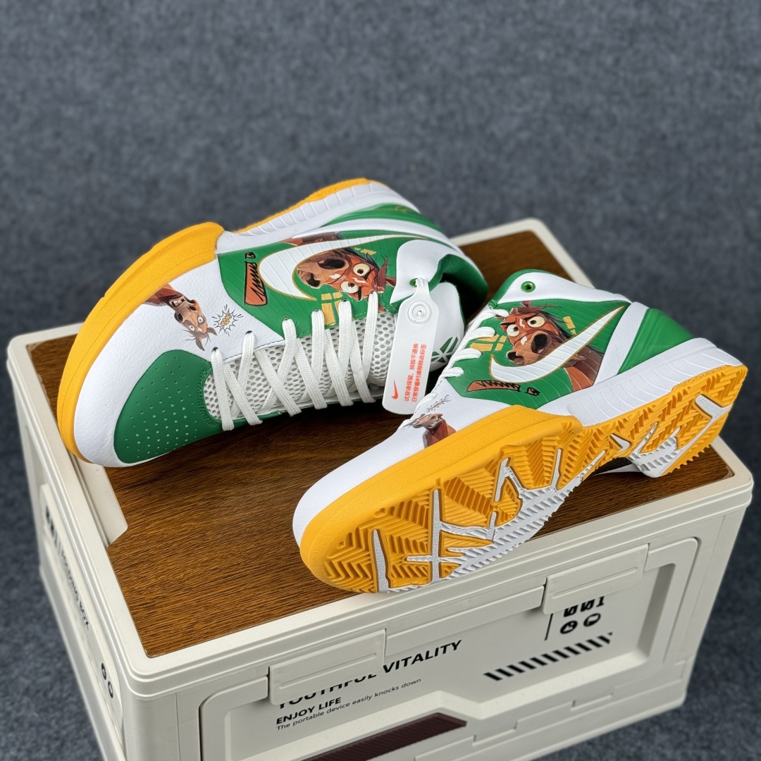 萌趣暴击 Nike Kobe 4 Protro 「马年」限定 当篮球传奇遇上萌趣马年 FJ9363-105-Top High Quatity Cheap Sneakers Fashion Clothing Clothes Bags handbags Shoes of all Brand wholesale With The best Quality And Beautiful Price from China Factory Chinese suppliers wholesaler seller 萌趣暴击 Nike Kobe 4 Protro 「马年」限定 当篮球传奇遇上萌趣马年 FJ9363-105