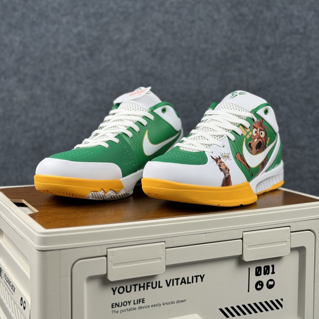 萌趣暴击 Nike Kobe 4 Protro 「马年」限定 当篮球传奇遇上萌趣马年 FJ9363-105-Top High Quatity Cheap Sneakers Fashion Clothing Clothes Bags handbags Shoes of all Brand wholesale With The best Quality And Beautiful Price from China Factory Chinese suppliers wholesaler seller 萌趣暴击 Nike Kobe 4 Protro 「马年」限定 当篮球传奇遇上萌趣马年 FJ9363-105