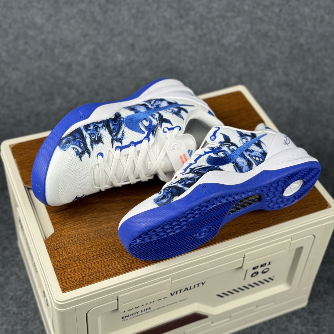 青花马潮 Nike Kobe 8 Protro 马年限定 水墨青花×篮球传奇 HF2793-013-Top High Quatity Cheap Sneakers Fashion Clothing Clothes Bags handbags Shoes of all Brand wholesale With The best Quality And Beautiful Price from China Factory Chinese suppliers wholesaler seller 青花马潮 Nike Kobe 8 Protro 马年限定 水墨青花×篮球传奇 HF2793-013