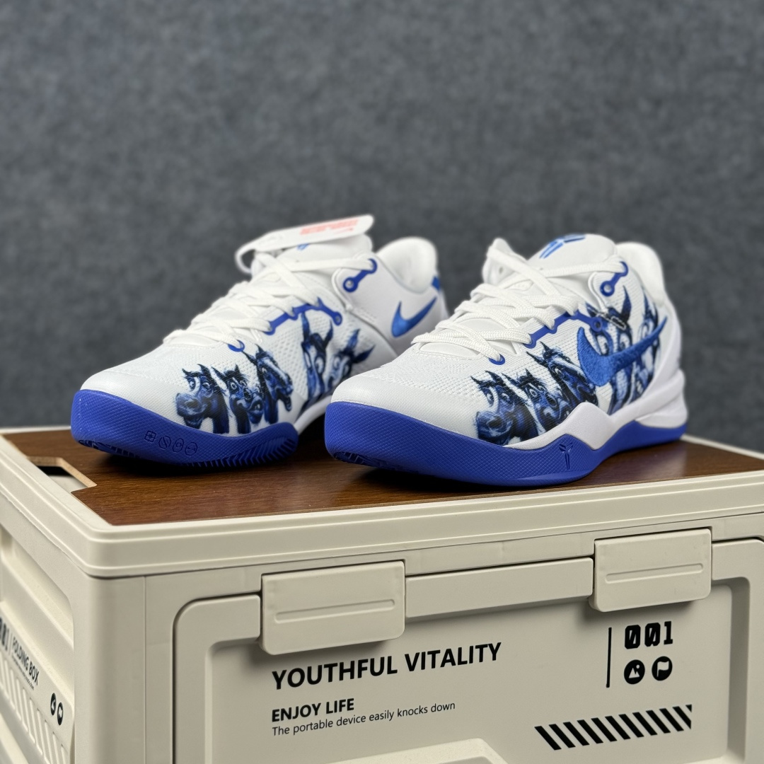 青花马潮 Nike Kobe 8 Protro 马年限定 水墨青花×篮球传奇 HF2793-013-Top High Quatity Cheap Sneakers Fashion Clothing Clothes Bags handbags Shoes of all Brand wholesale With The best Quality And Beautiful Price from China Factory Chinese suppliers wholesaler seller 青花马潮 Nike Kobe 8 Protro 马年限定 水墨青花×篮球传奇 HF2793-013