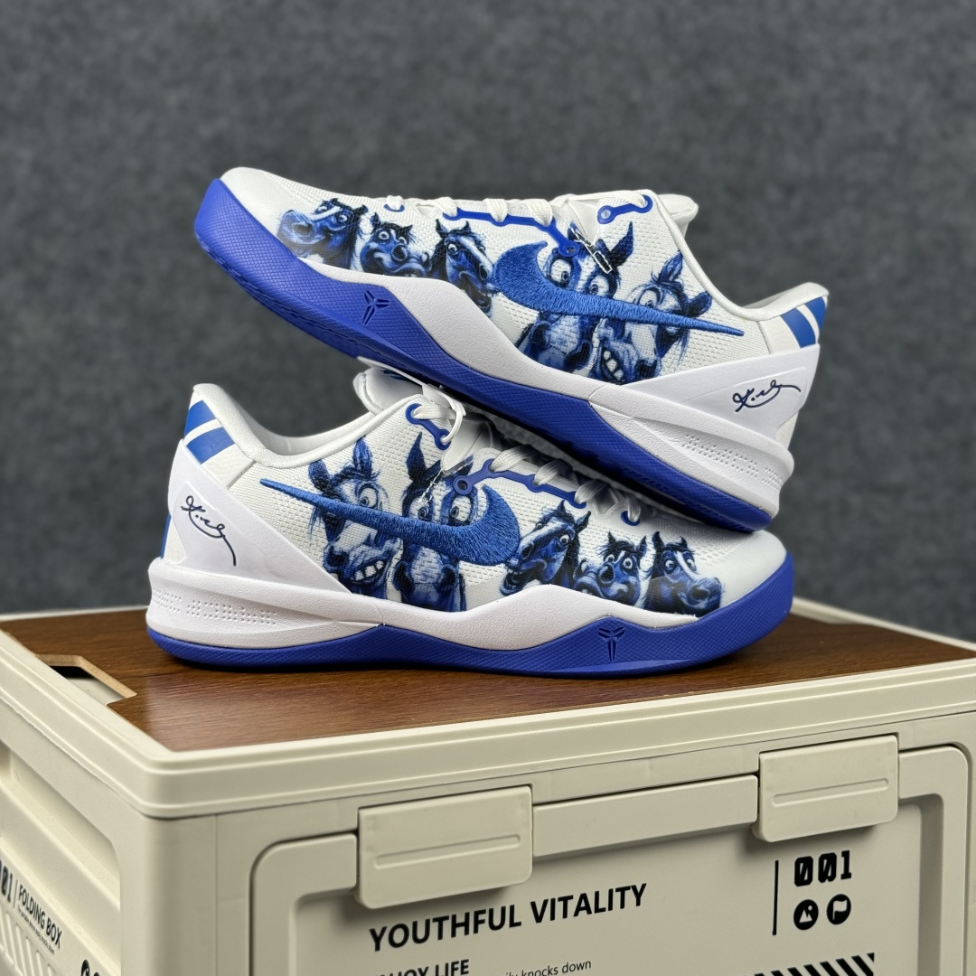 青花马潮 Nike Kobe 8 Protro 马年限定 水墨青花×篮球传奇 HF2793-013-Top High Quatity Cheap Sneakers Fashion Clothing Clothes Bags handbags Shoes of all Brand wholesale With The best Quality And Beautiful Price from China Factory Chinese suppliers wholesaler seller 青花马潮 Nike Kobe 8 Protro 马年限定 水墨青花×篮球传奇 HF2793-013