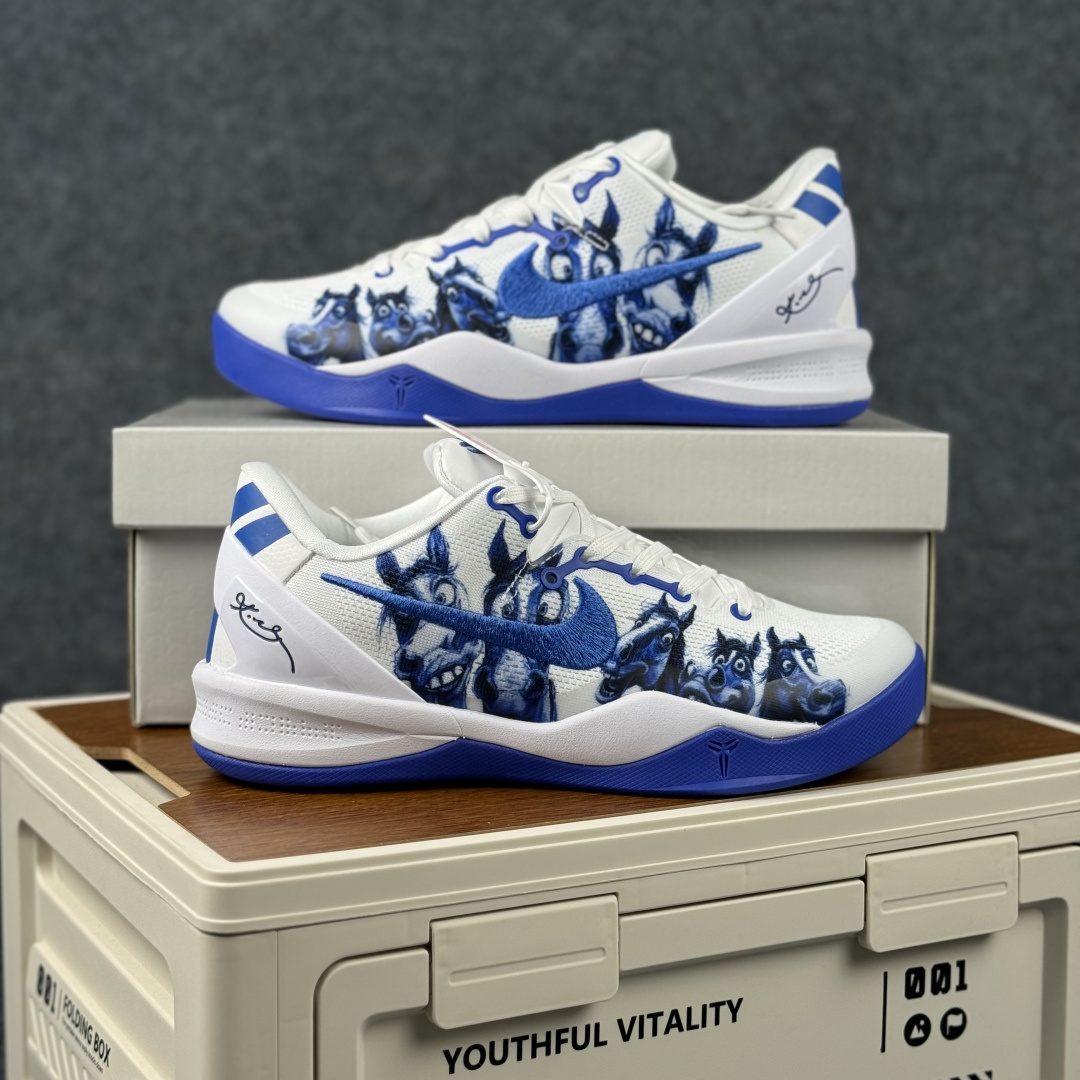 青花马潮 Nike Kobe 8 Protro 马年限定 水墨青花×篮球传奇 HF2793-013-Top High Quatity Cheap Sneakers Fashion Clothing Clothes Bags handbags Shoes of all Brand wholesale With The best Quality And Beautiful Price from China Factory Chinese suppliers wholesaler seller 青花马潮 Nike Kobe 8 Protro 马年限定 水墨青花×篮球传奇 HF2793-013