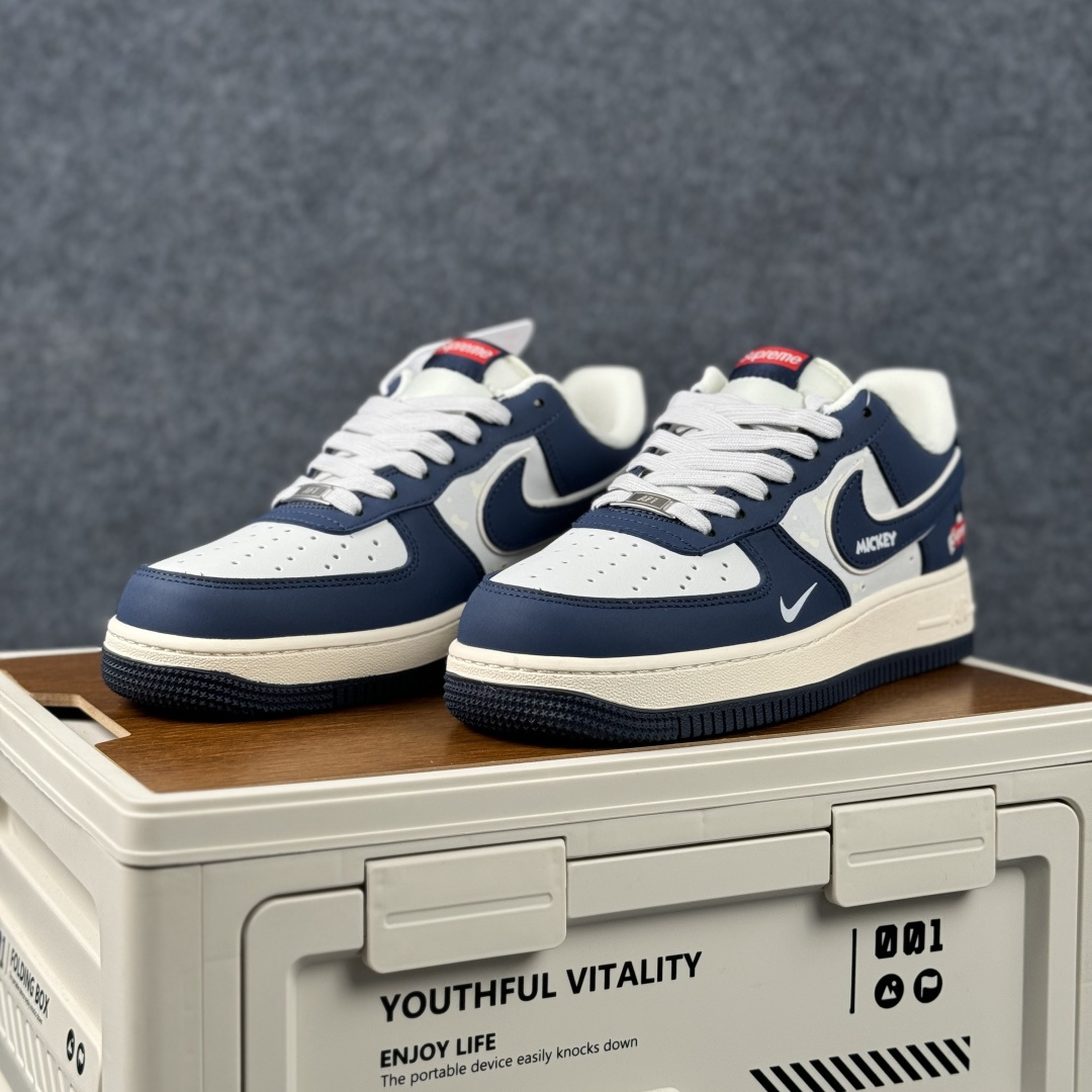 Nike Air Force 1 Low x Mickey x Supreme 三方联名款 XS1958-626-Top High Quatity Cheap Sneakers Fashion Clothing Clothes Bags handbags Shoes of all Brand wholesale With The best Quality And Beautiful Price from China Factory Chinese suppliers wholesaler seller Nike Air Force 1 Low x Mickey x Supreme 三方联名款 XS1958-626