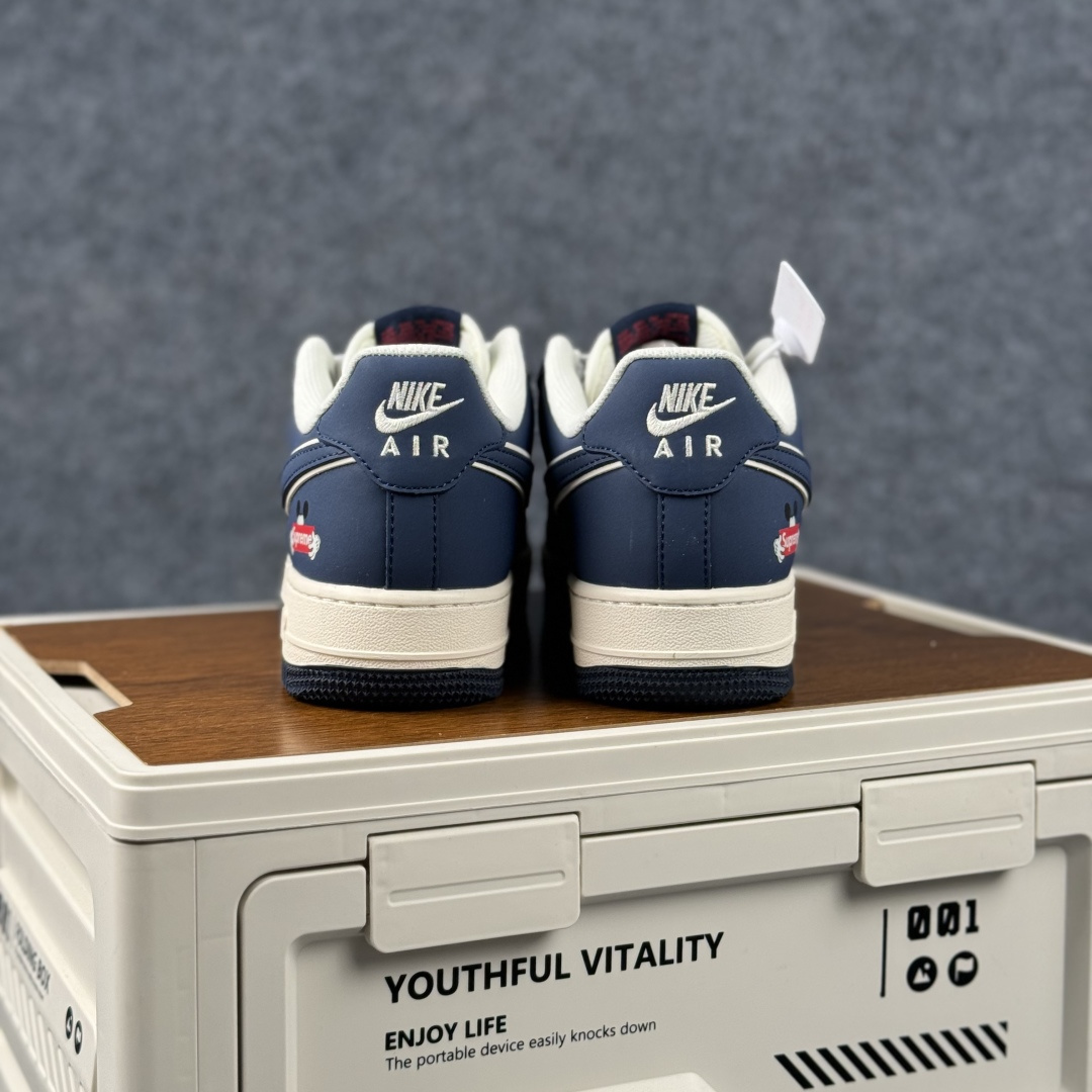 Nike Air Force 1 Low x Mickey x Supreme 三方联名款 XS1958-626-Top High Quatity Cheap Sneakers Fashion Clothing Clothes Bags handbags Shoes of all Brand wholesale With The best Quality And Beautiful Price from China Factory Chinese suppliers wholesaler seller Nike Air Force 1 Low x Mickey x Supreme 三方联名款 XS1958-626