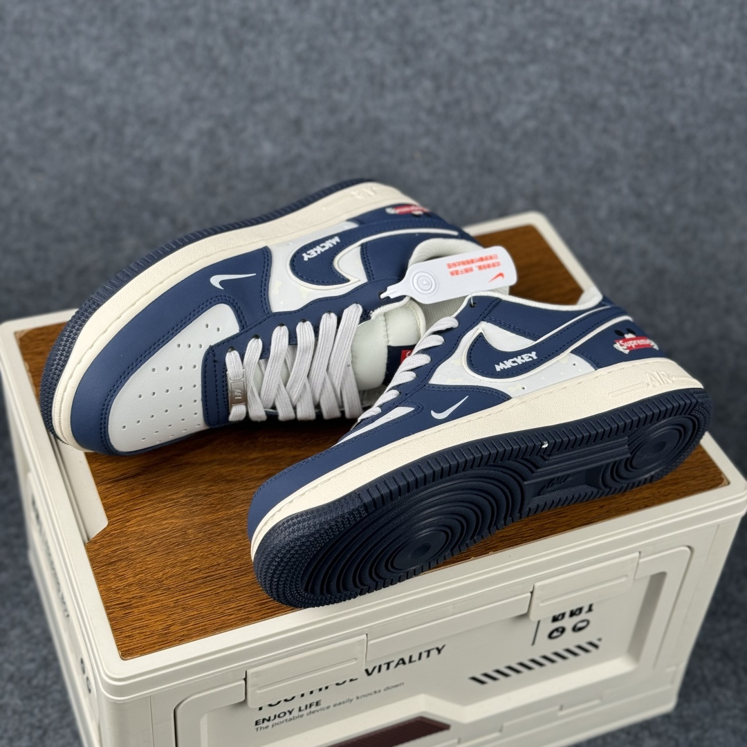 Nike Air Force 1 Low x Mickey x Supreme 三方联名款 XS1958-626-Top High Quatity Cheap Sneakers Fashion Clothing Clothes Bags handbags Shoes of all Brand wholesale With The best Quality And Beautiful Price from China Factory Chinese suppliers wholesaler seller Nike Air Force 1 Low x Mickey x Supreme 三方联名款 XS1958-626