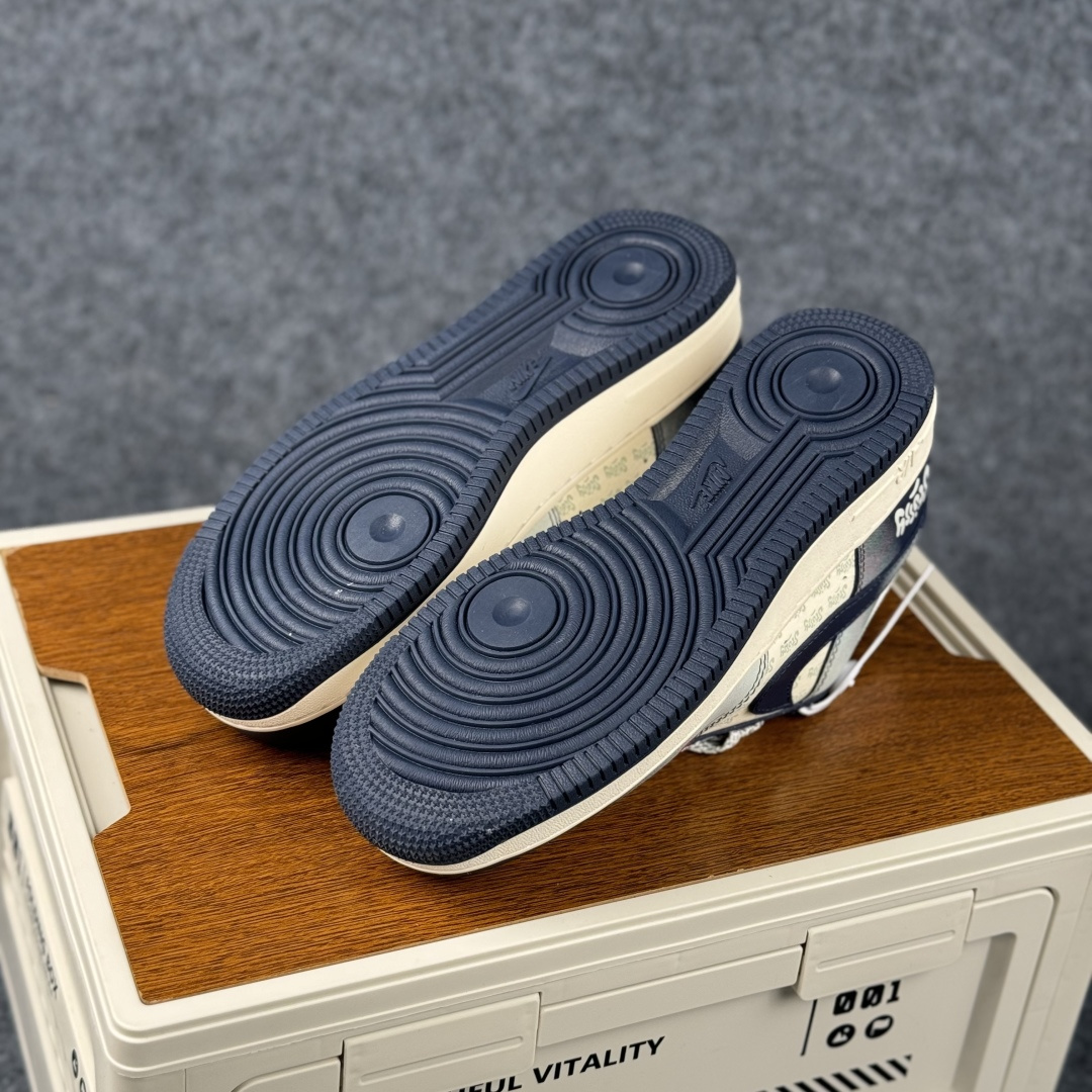 Nike Air Force 1 Low x Stüssy 联名款 复古街头 一眼沦陷 当经典空军一号 XS1958-625 Nike Air Force 1 Low x Stüssy 联名款 复古街头 一眼沦陷 当经典空军一号 XS1958-625