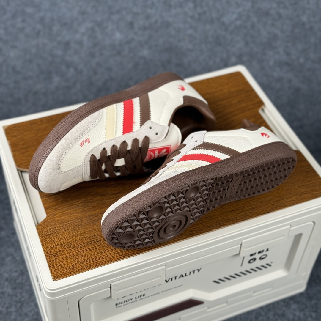Adidas Handball Spezial Sanba 马年限定 JJ2611 阿迪达斯经典款 桑巴德训 复古休闲板鞋