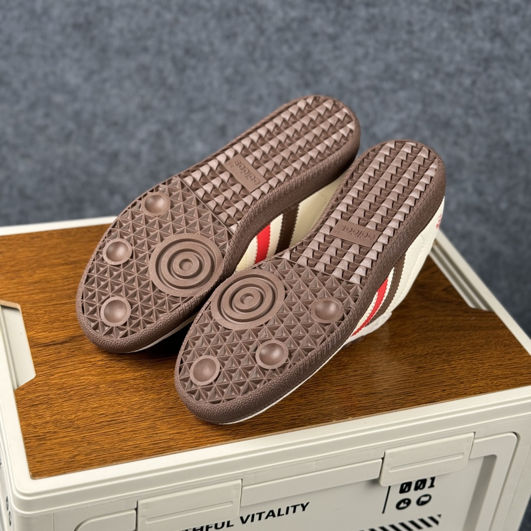 Adidas Handball Spezial Sanba 马年限定 JJ2611 阿迪达斯经典款 桑巴德训 复古休闲板鞋