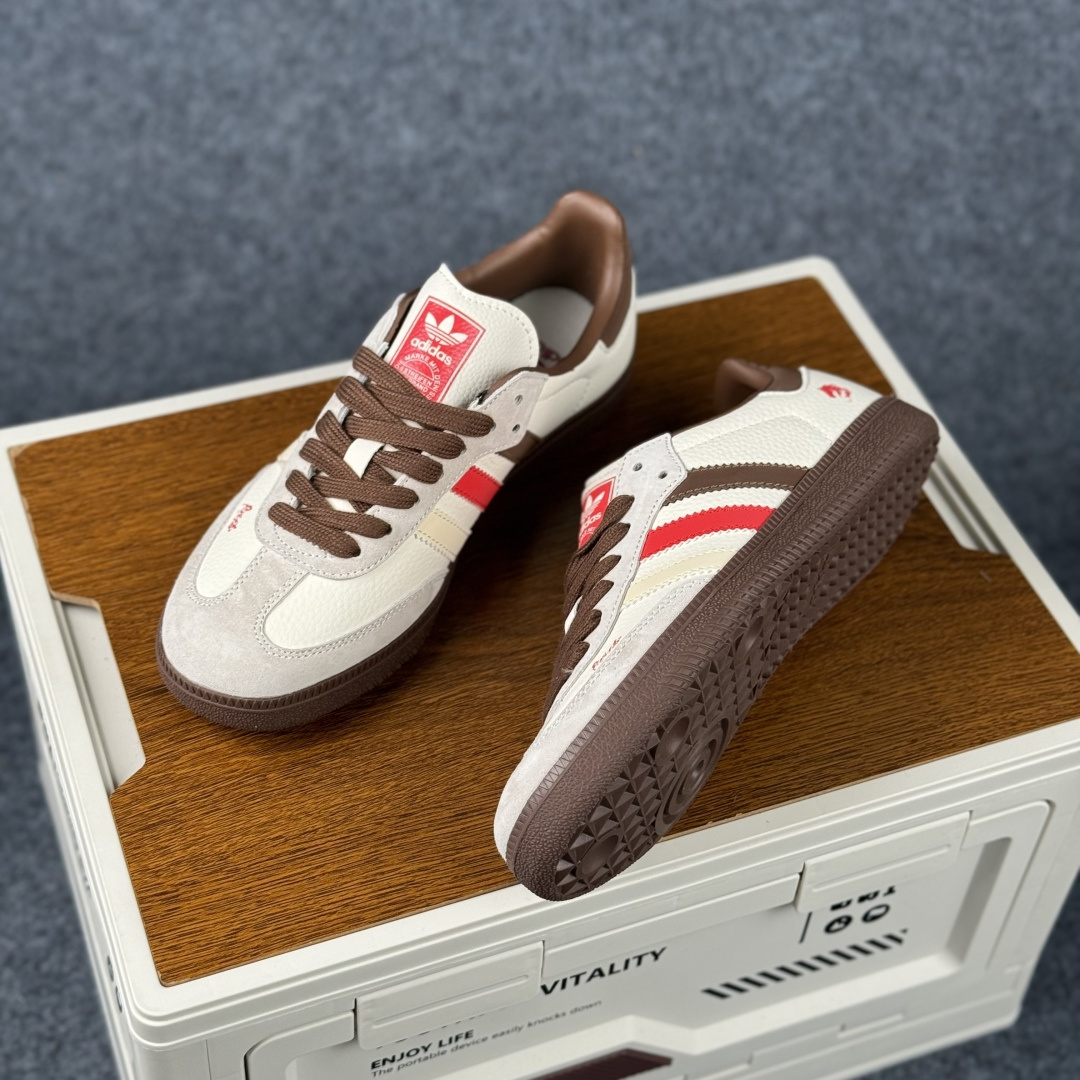Adidas Handball Spezial Sanba 马年限定 JJ2611 阿迪达斯经典款 桑巴德训 复古休闲板鞋