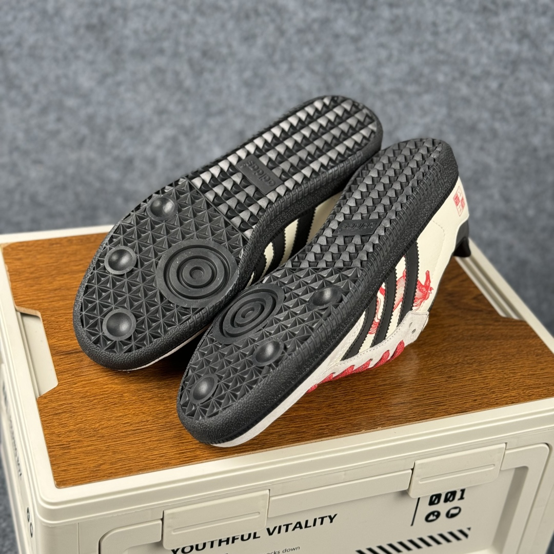 Adidas Handball Spezial Sanba 马年限定 ZH2593 阿迪达斯经典款 桑巴德训 复古休闲板鞋-Top High Quatity Cheap Sneakers Fashion Clothing Clothes Bags handbags Shoes of all Brand wholesale With The best Quality And Beautiful Price from China Factory Chinese suppliers wholesaler seller Adidas Handball Spezial Sanba 马年限定 ZH2593 阿迪达斯经典款 桑巴德训 复古休闲板鞋