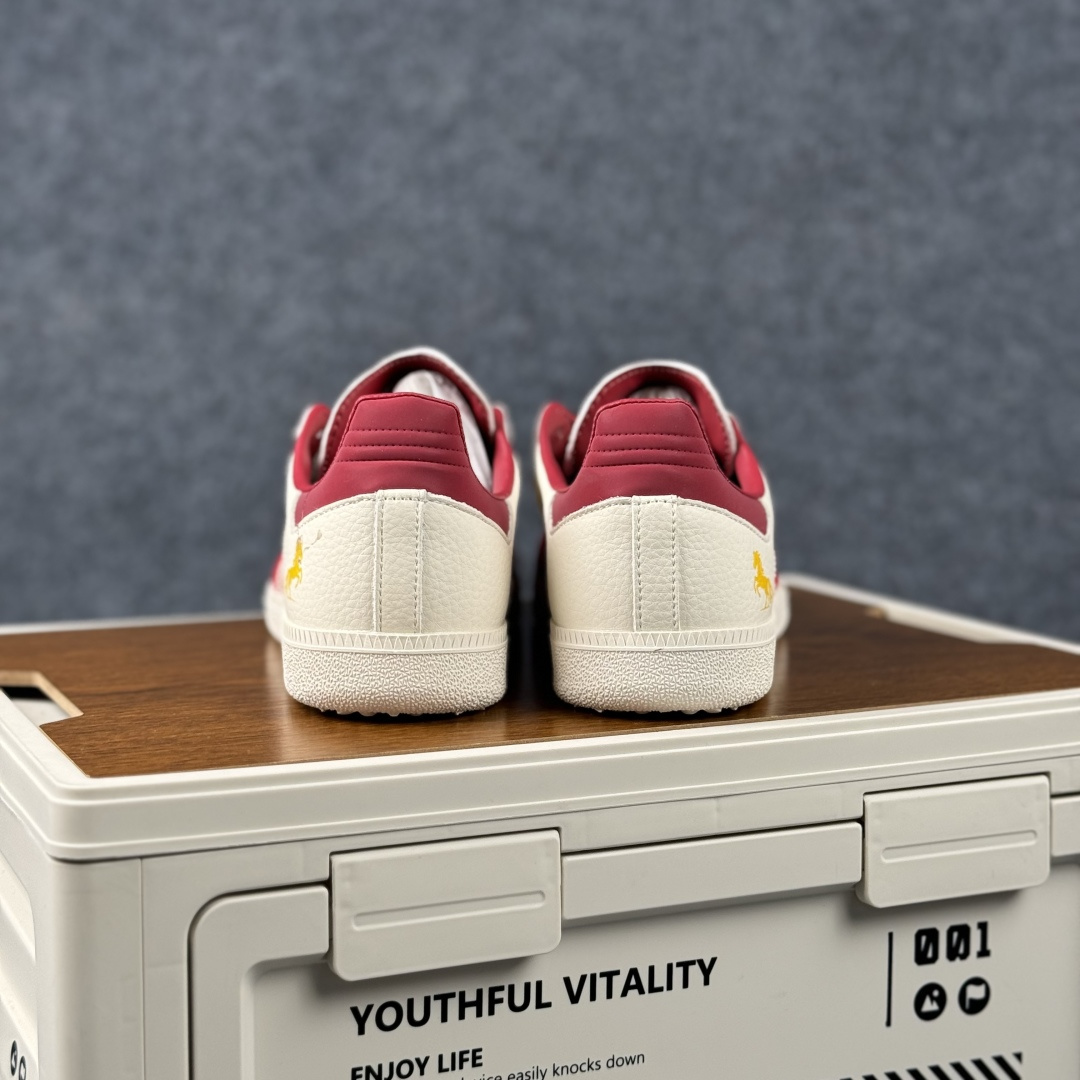 Adidas Handball Spezial Sanba 马年限定 JJ2613 阿迪达斯经典款 桑巴德训 复古休闲板鞋-Top High Quatity Cheap Sneakers Fashion Clothing Clothes Bags handbags Shoes of all Brand wholesale With The best Quality And Beautiful Price from China Factory Chinese suppliers wholesaler seller Adidas Handball Spezial Sanba 马年限定 JJ2613 阿迪达斯经典款 桑巴德训 复古休闲板鞋