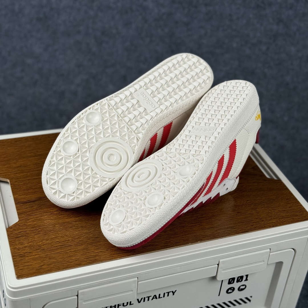 Adidas Handball Spezial Sanba 马年限定 JJ2613 阿迪达斯经典款 桑巴德训 复古休闲板鞋-Top High Quatity Cheap Sneakers Fashion Clothing Clothes Bags handbags Shoes of all Brand wholesale With The best Quality And Beautiful Price from China Factory Chinese suppliers wholesaler seller Adidas Handball Spezial Sanba 马年限定 JJ2613 阿迪达斯经典款 桑巴德训 复古休闲板鞋