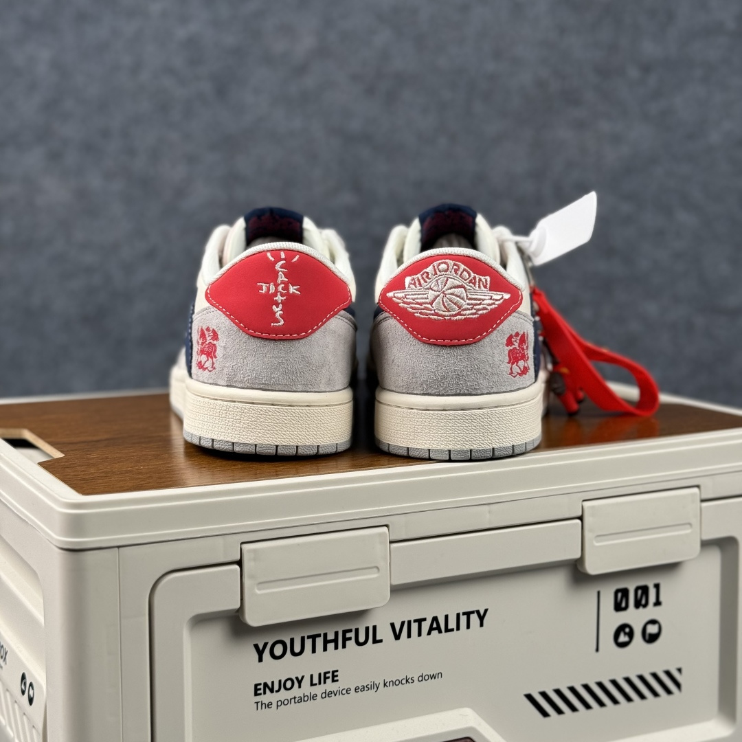 Air Jordan 1 Low AJ1 乔1 2026 马年限定 高端定制 低帮倒钩复古篮球鞋 ZH2598-903 Air Jordan 1 Low AJ1 乔1 2026 马年限定 高端定制 低帮倒钩复古篮球鞋 ZH2598-903