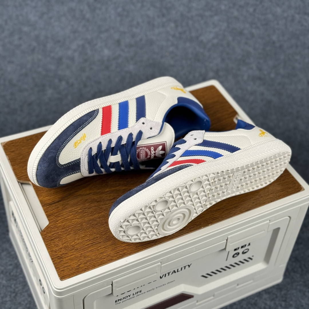 260 Adidas Handball Spezial Sanba 马年限定 ZH2594 阿迪达斯经典款 桑巴德训 复古休闲板鞋-Chinese UA Cheap High Quatity Brand Clothes Bags handbags Sneakers wholesale wholesaler seller from China Factory suppliers Fashion Clothing Shoes best Quality Beautiful Price 260 Adidas Handball Spezial Sanba 马年限定 ZH2594 阿迪达斯经典款 桑巴德训 复古休闲板鞋