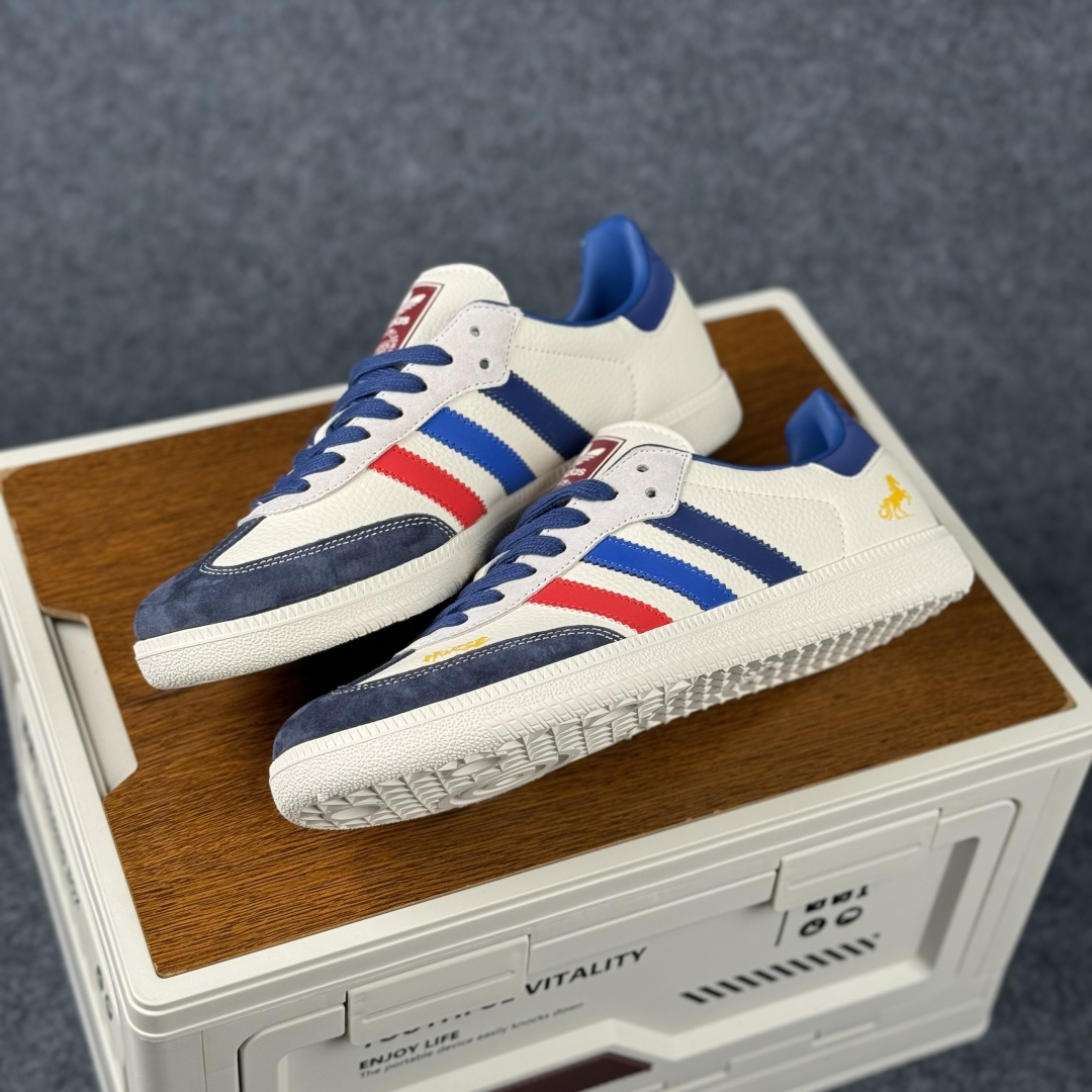 260 Adidas Handball Spezial Sanba 马年限定 ZH2594 阿迪达斯经典款 桑巴德训 复古休闲板鞋-Chinese UA Cheap High Quatity Brand Clothes Bags handbags Sneakers wholesale wholesaler seller from China Factory suppliers Fashion Clothing Shoes best Quality Beautiful Price 260 Adidas Handball Spezial Sanba 马年限定 ZH2594 阿迪达斯经典款 桑巴德训 复古休闲板鞋