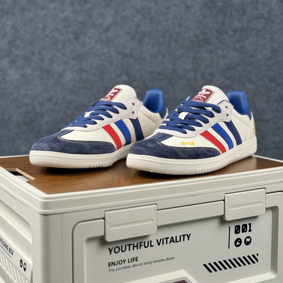 260 Adidas Handball Spezial Sanba 马年限定 ZH2594 阿迪达斯经典款 桑巴德训 复古休闲板鞋-Chinese UA Cheap High Quatity Brand Clothes Bags handbags Sneakers wholesale wholesaler seller from China Factory suppliers Fashion Clothing Shoes best Quality Beautiful Price 260 Adidas Handball Spezial Sanba 马年限定 ZH2594 阿迪达斯经典款 桑巴德训 复古休闲板鞋