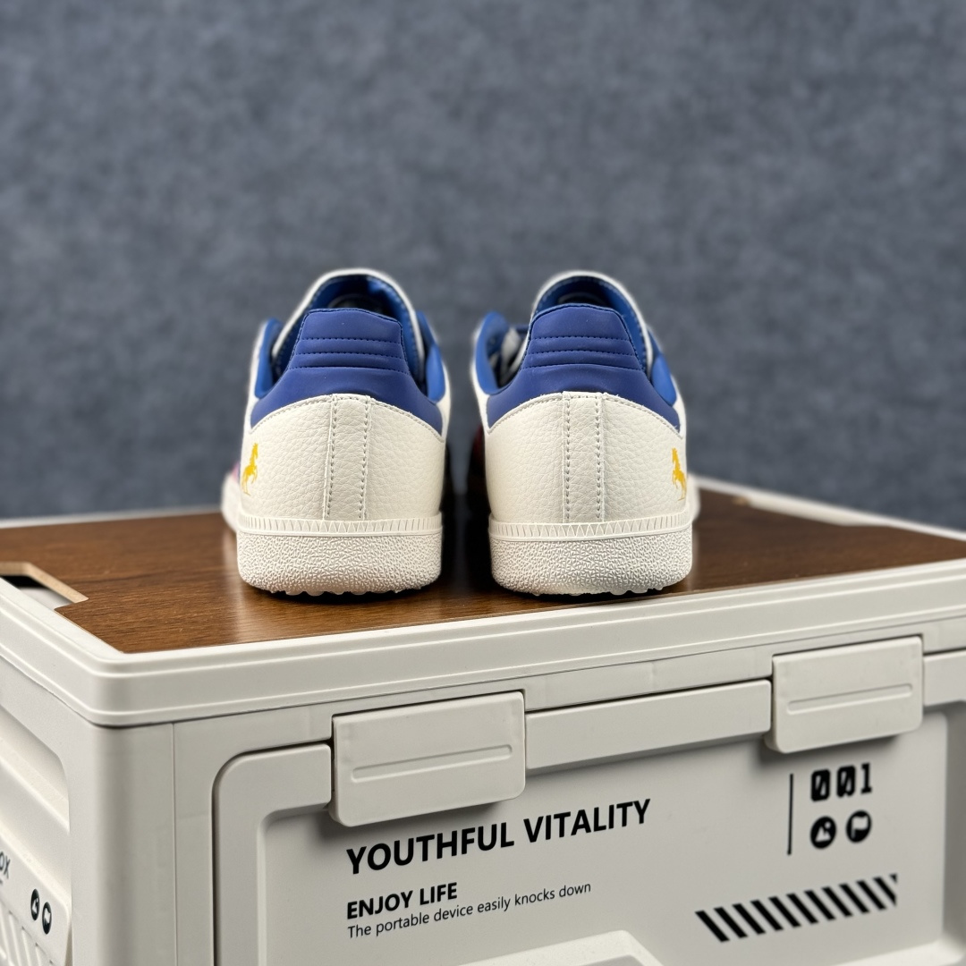 260 Adidas Handball Spezial Sanba 马年限定 ZH2594 阿迪达斯经典款 桑巴德训 复古休闲板鞋-Chinese UA Cheap High Quatity Brand Clothes Bags handbags Sneakers wholesale wholesaler seller from China Factory suppliers Fashion Clothing Shoes best Quality Beautiful Price 260 Adidas Handball Spezial Sanba 马年限定 ZH2594 阿迪达斯经典款 桑巴德训 复古休闲板鞋
