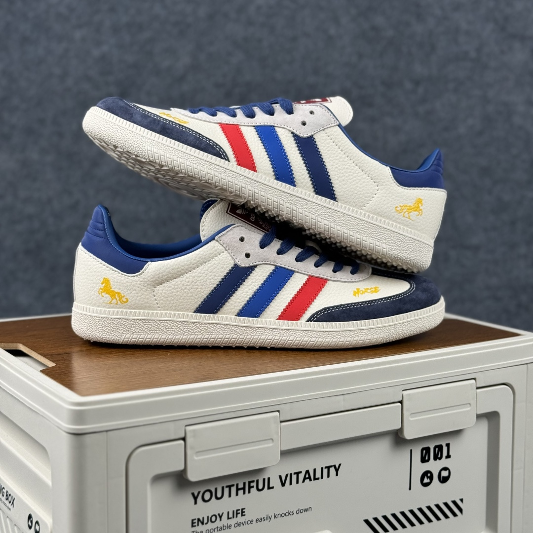 260 Adidas Handball Spezial Sanba 马年限定 ZH2594 阿迪达斯经典款 桑巴德训 复古休闲板鞋-Chinese UA Cheap High Quatity Brand Clothes Bags handbags Sneakers wholesale wholesaler seller from China Factory suppliers Fashion Clothing Shoes best Quality Beautiful Price 260 Adidas Handball Spezial Sanba 马年限定 ZH2594 阿迪达斯经典款 桑巴德训 复古休闲板鞋