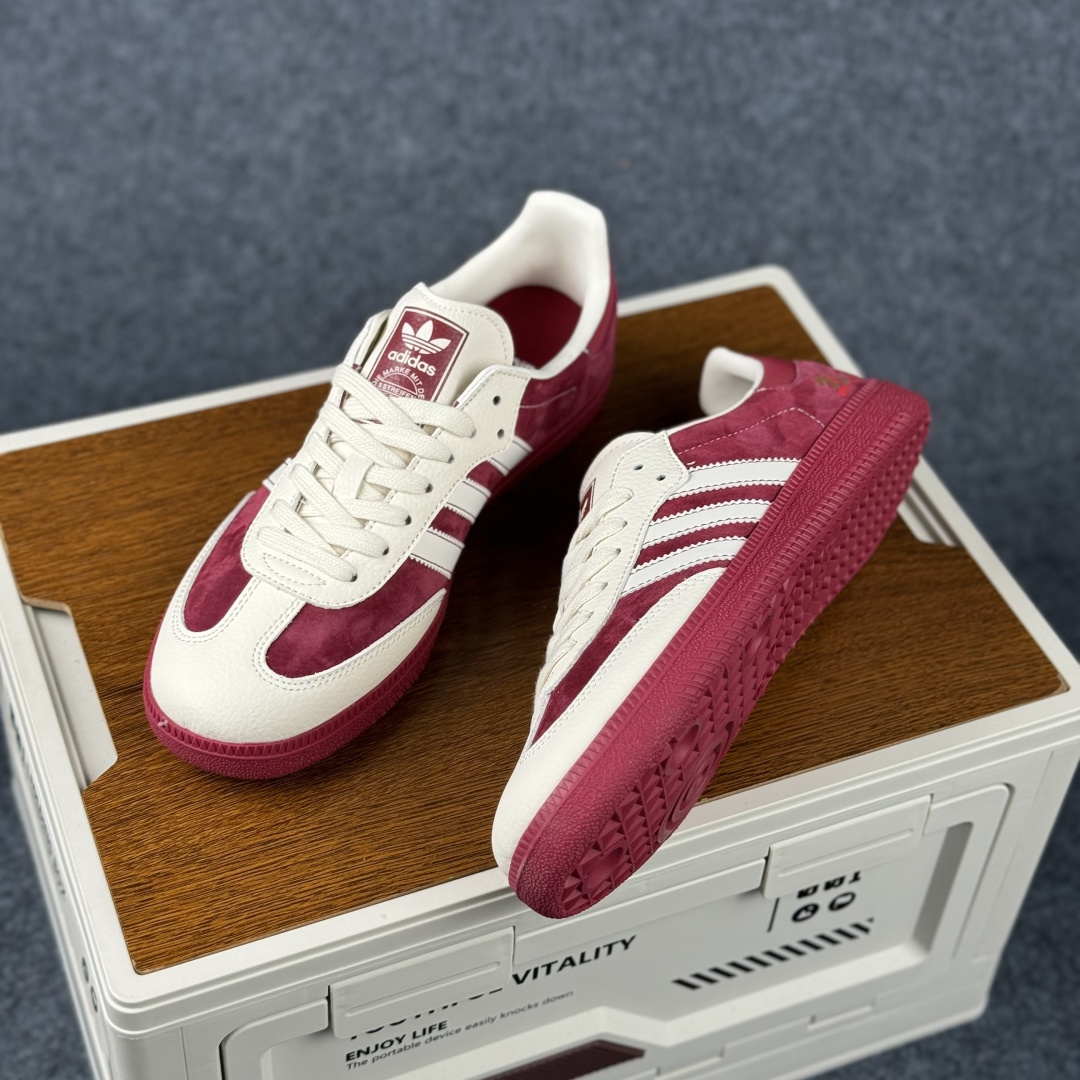Adidas Handball Spezial Sanba 马年限定 ZH2596 阿迪达斯经典款 桑巴德训 复古休闲板鞋-Top High Quatity Cheap Sneakers Fashion Clothing Clothes Bags handbags Shoes of all Brand wholesale With The best Quality And Beautiful Price from China Factory Chinese suppliers wholesaler seller Adidas Handball Spezial Sanba 马年限定 ZH2596 阿迪达斯经典款 桑巴德训 复古休闲板鞋