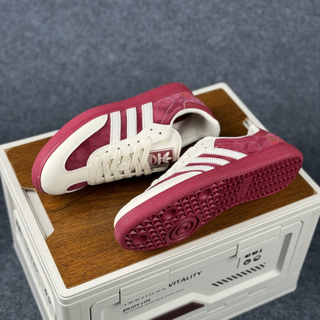Adidas Handball Spezial Sanba 马年限定 ZH2596 阿迪达斯经典款 桑巴德训 复古休闲板鞋-Top High Quatity Cheap Sneakers Fashion Clothing Clothes Bags handbags Shoes of all Brand wholesale With The best Quality And Beautiful Price from China Factory Chinese suppliers wholesaler seller Adidas Handball Spezial Sanba 马年限定 ZH2596 阿迪达斯经典款 桑巴德训 复古休闲板鞋