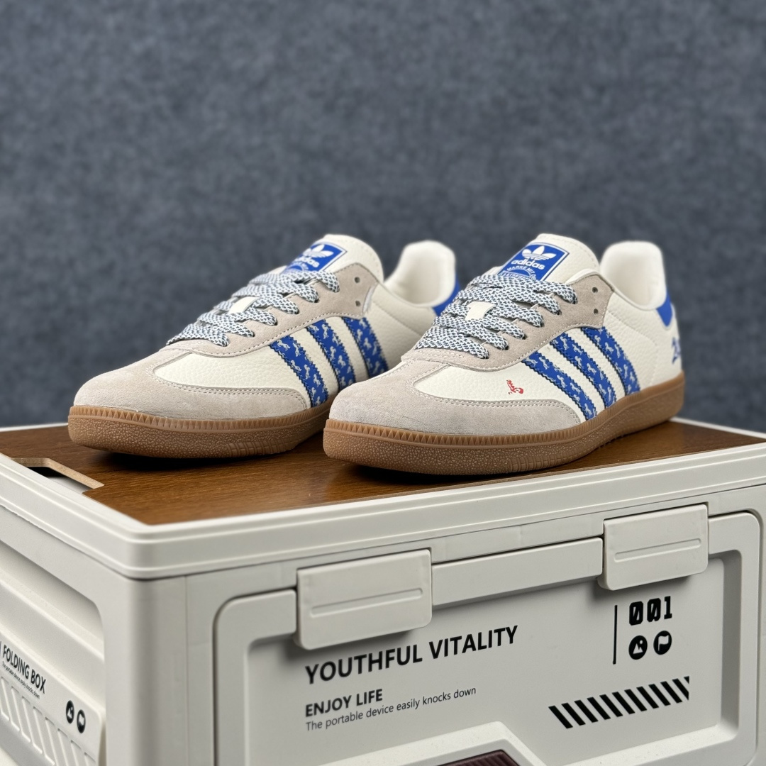 Adidas Handball Spezial Sanba 马年限定 JJ2614 阿迪达斯经典款 桑巴德训 复古休闲板鞋 Adidas Handball Spezial Sanba 马年限定 JJ2614 阿迪达斯经典款 桑巴德训 复古休闲板鞋